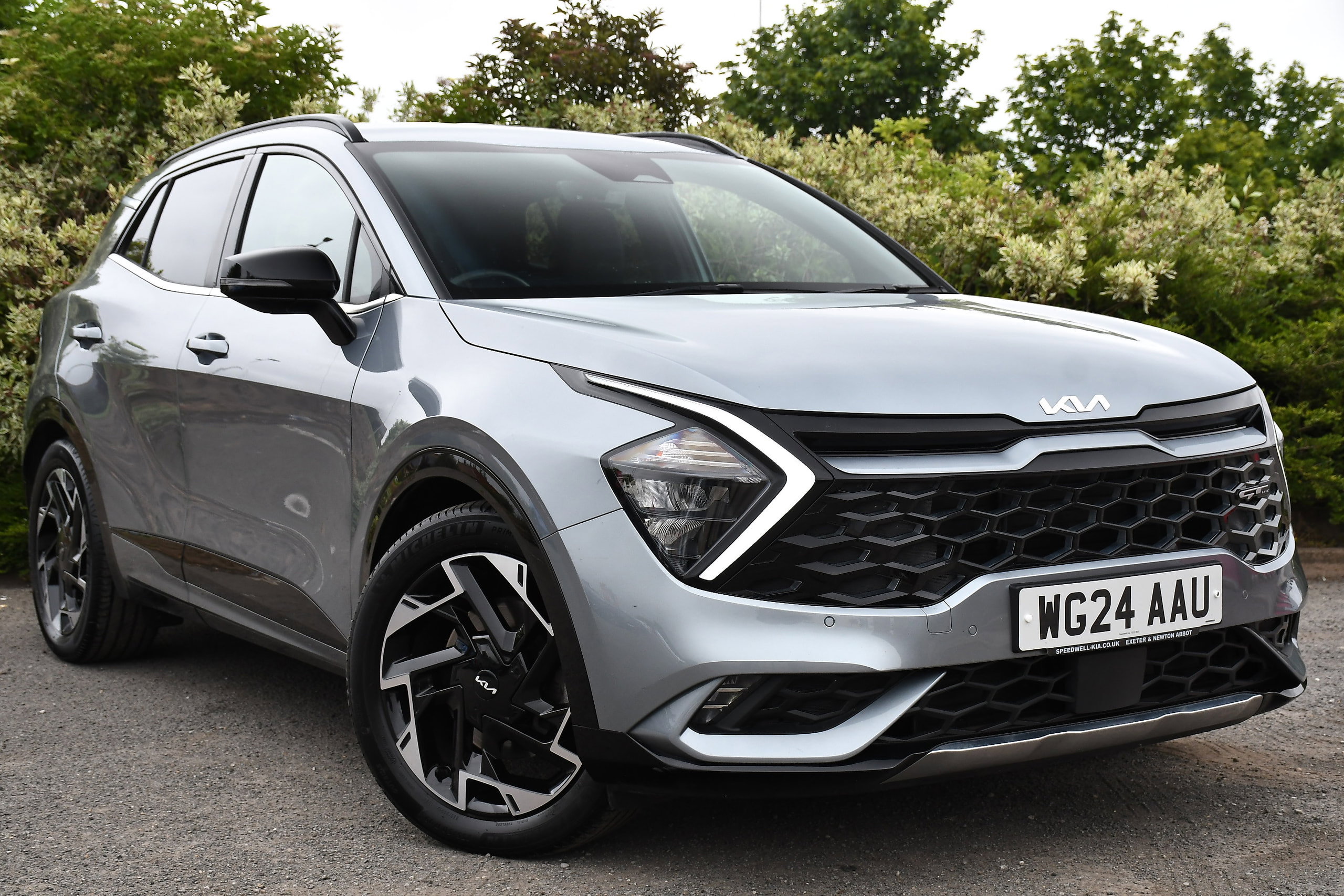 Kia Sportage 1.6 T-GDi MHEV GT-Line SUV 5dr Petrol Hybrid DCT Euro 6 (s/s) (157 bhp) 5dr Automatic 2026