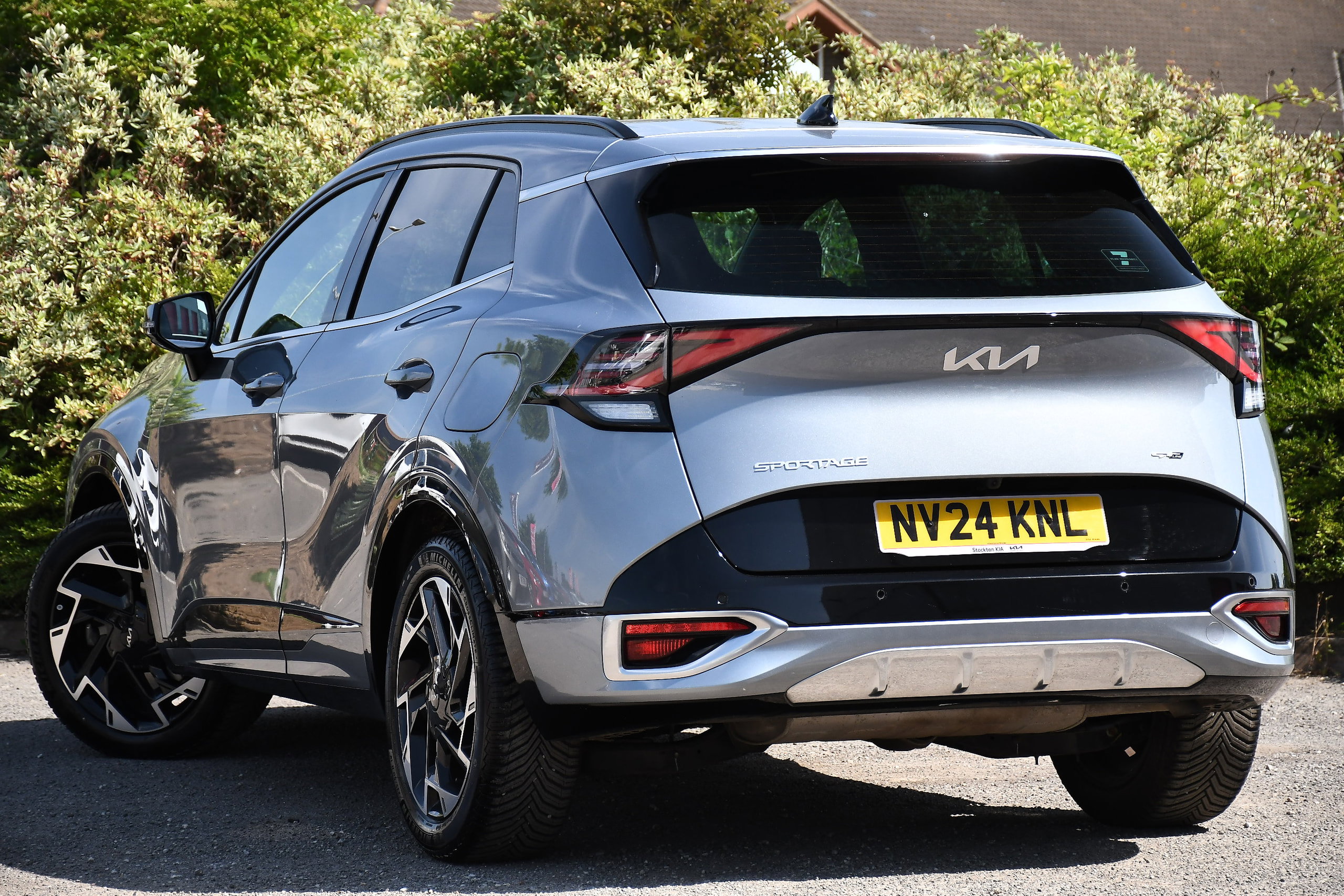 Kia Sportage 1.6 T-GDi MHEV GT-Line SUV 5dr Petrol Hybrid DCT Euro 6 (s/s) (157 bhp) 5dr Automatic 2026