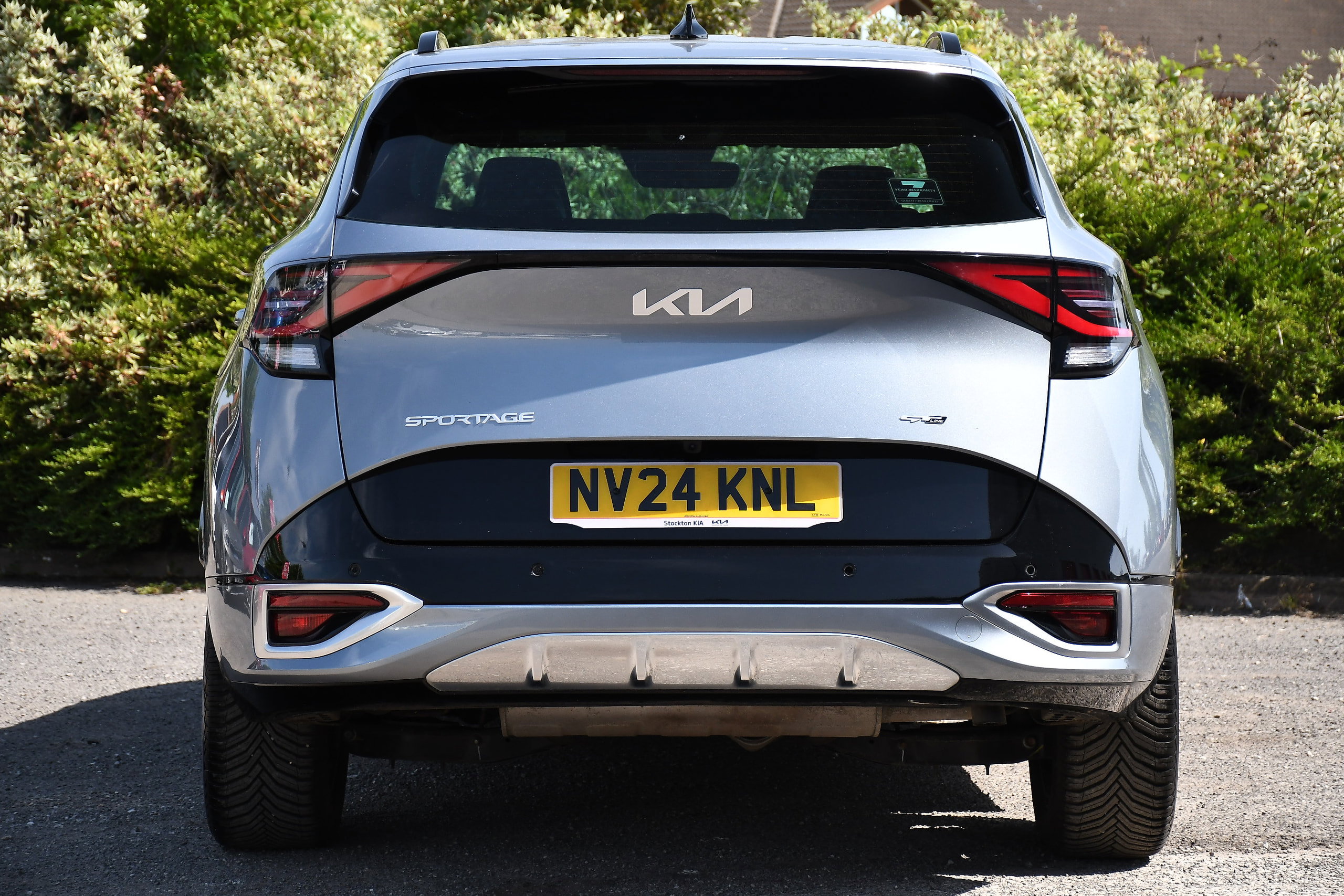 Kia Sportage 1.6 T-GDi MHEV GT-Line SUV 5dr Petrol Hybrid DCT Euro 6 (s/s) (157 bhp) 5dr Automatic 2026