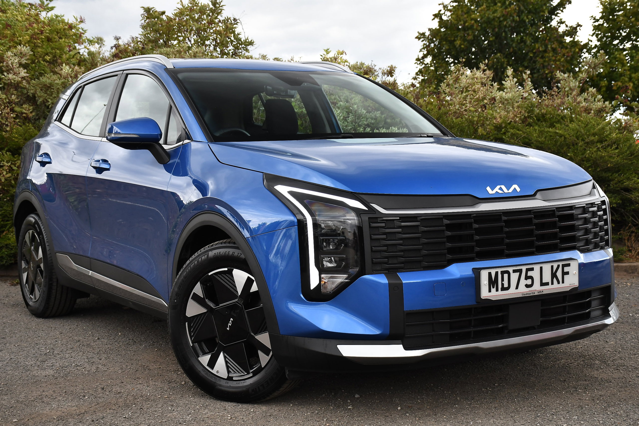 Kia Sportage 1.6 T-GDi Pure SUV 5dr Petrol Manual Euro 6 (s/s) (147 bhp) 5dr Manual 2026