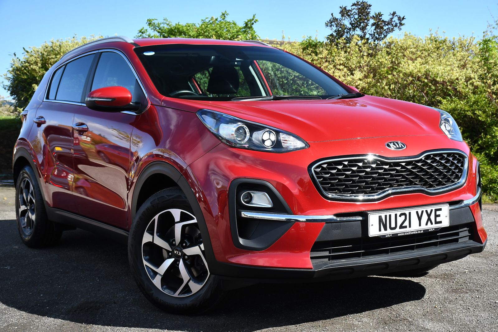 Kia Sportage 1.6 GDi 2 GPF SUV 5dr Petrol Manual Euro 6 (s/s) (130 bhp) 5dr Manual 2026