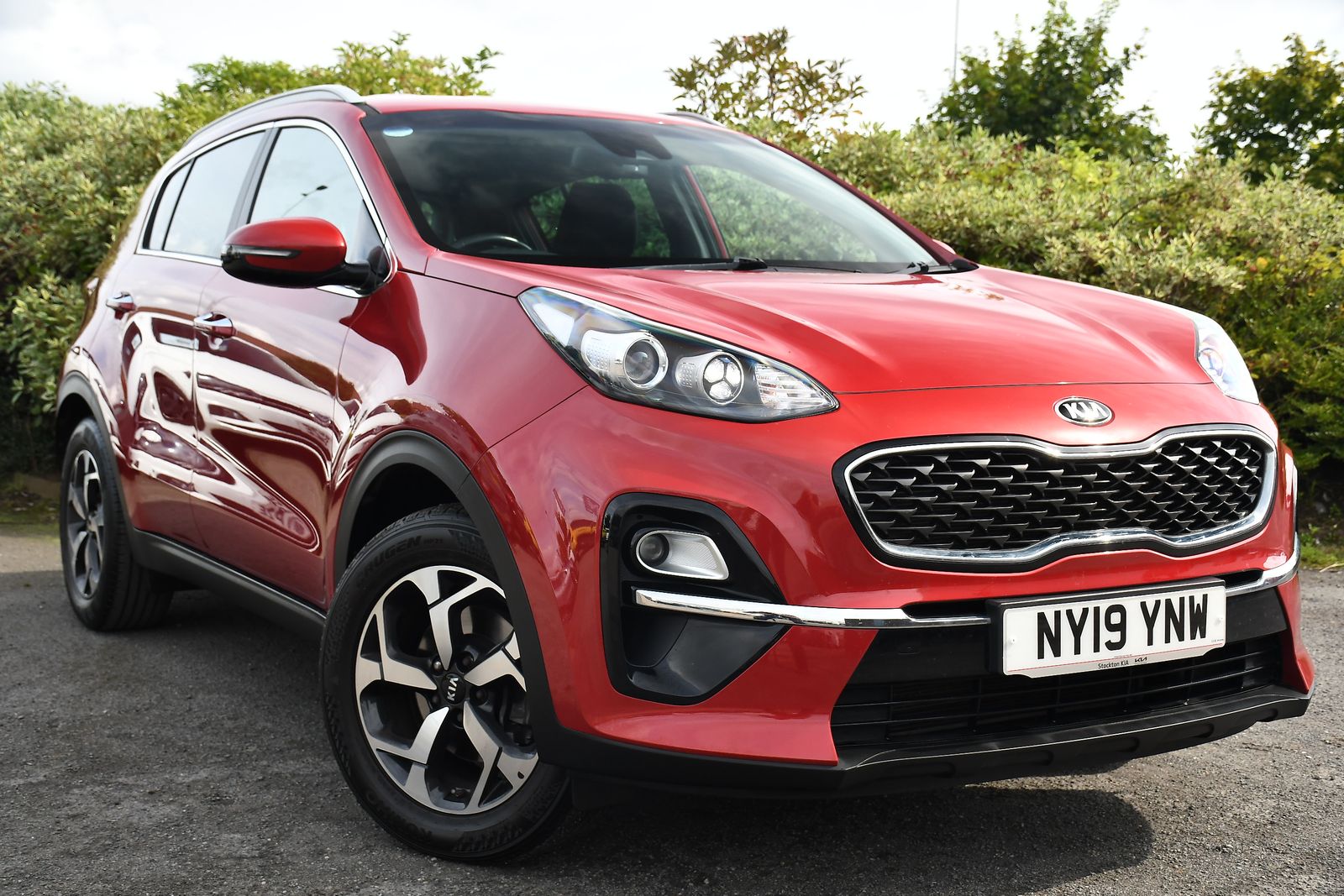 Kia Sportage 1.6 GDi 2 SUV 5dr Petrol Manual Euro 6 (s/s) (130 bhp) 5dr Manual 2026