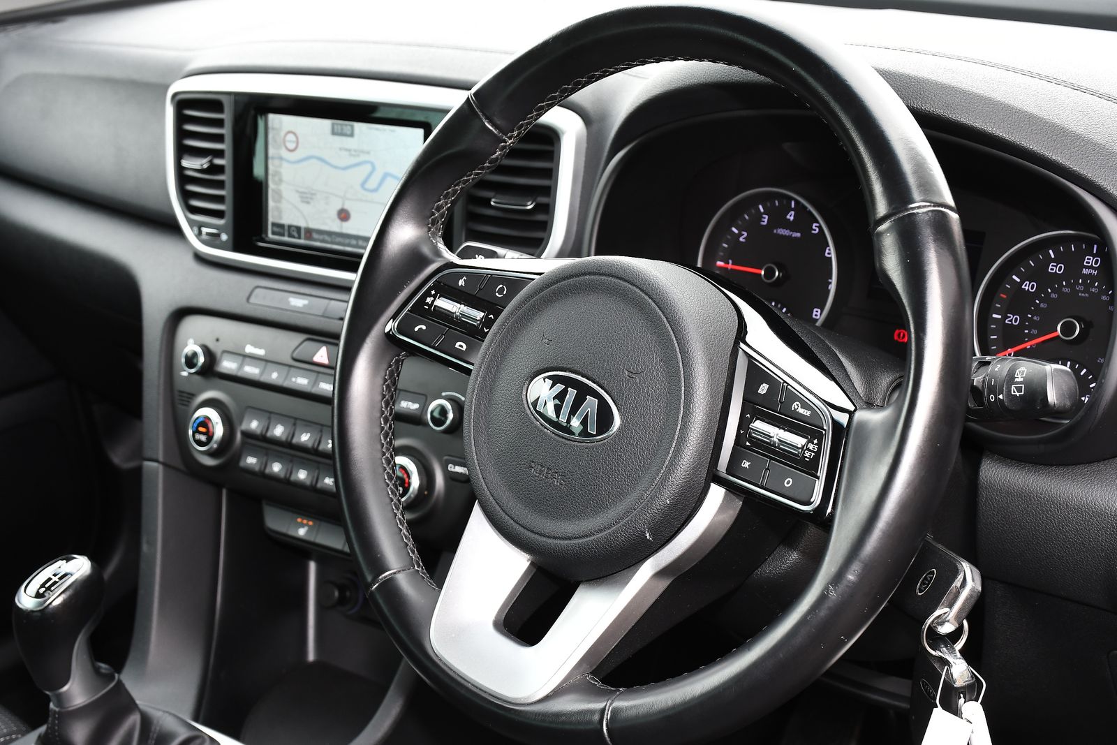Kia Sportage 1.6 GDi 2 SUV 5dr Petrol Manual Euro 6 (s/s) (130 bhp) 5dr Manual 2026