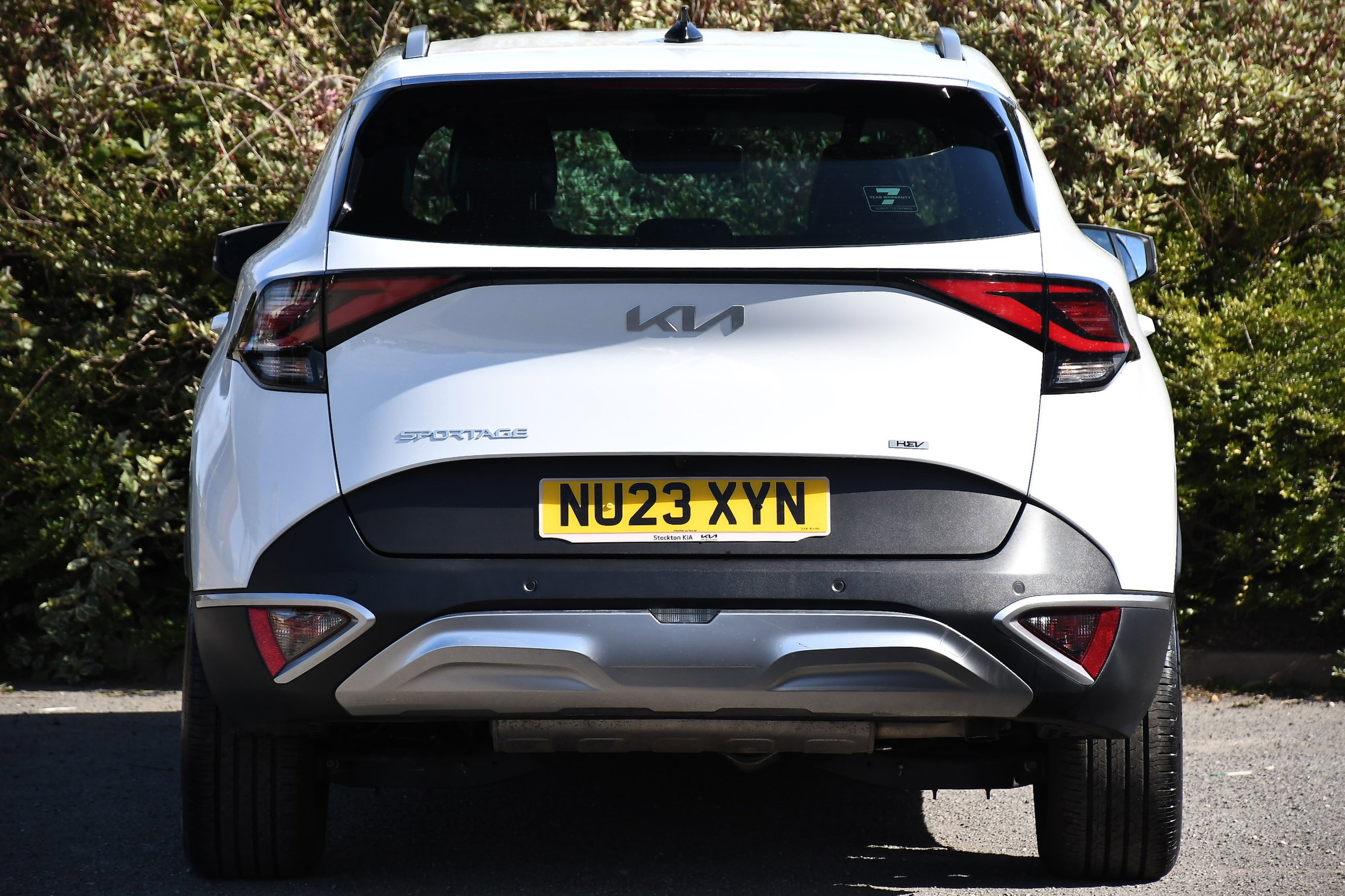 Kia Sportage 1.6 h T-GDi 3 SUV 5dr Petrol Hybrid Auto Euro 6 (s/s) (226 bhp) 5dr Automatic 2026