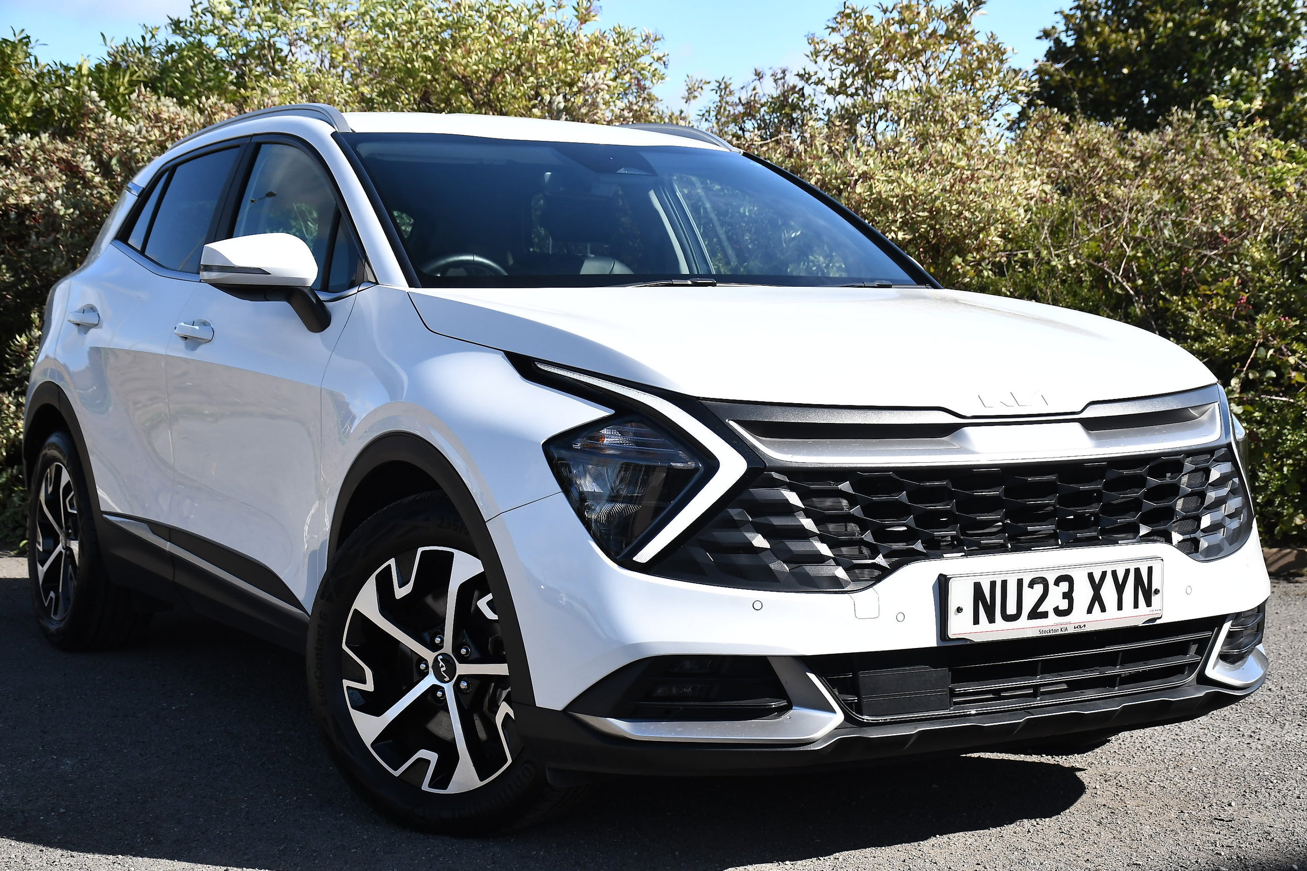 Kia Sportage 1.6 h T-GDi 3 SUV 5dr Petrol Hybrid Auto Euro 6 (s/s) (226 bhp) 5dr Automatic 2026