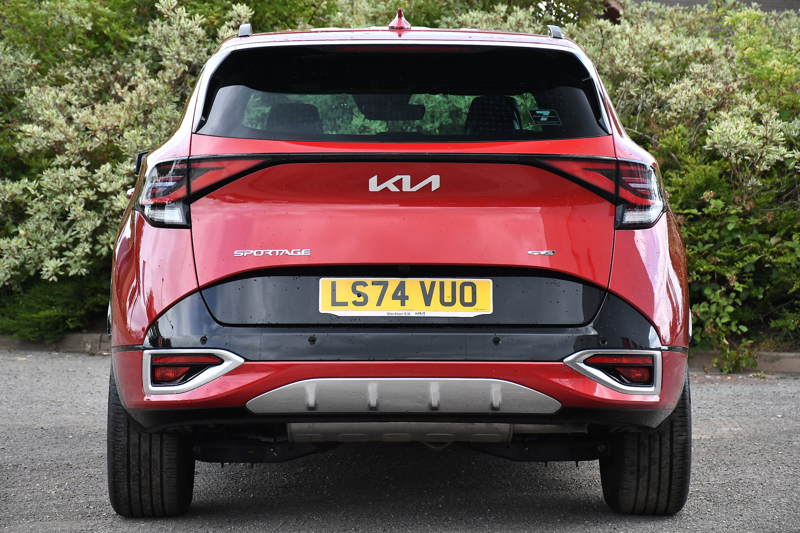 Kia Sportage 1.6 h T-GDi GT-Line SUV 5dr Petrol Hybrid Auto Euro 6 (s/s) (207 bhp) 5dr Automatic 2026