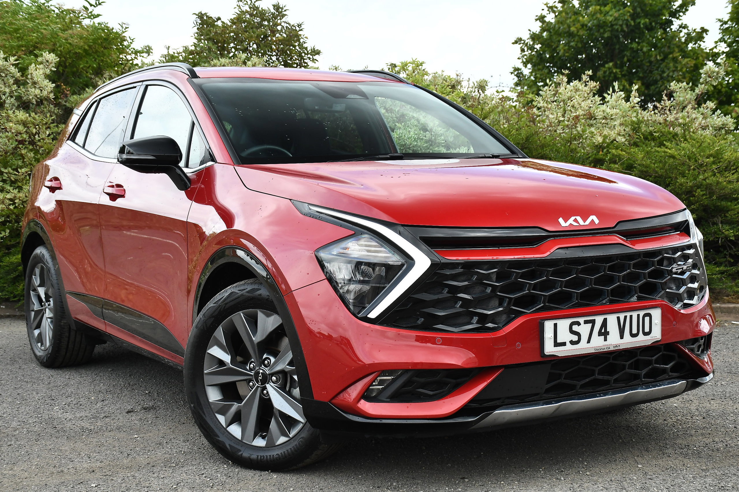 Kia Sportage 1.6 h T-GDi GT-Line SUV 5dr Petrol Hybrid Auto Euro 6 (s/s) (207 bhp) 5dr Automatic 2026