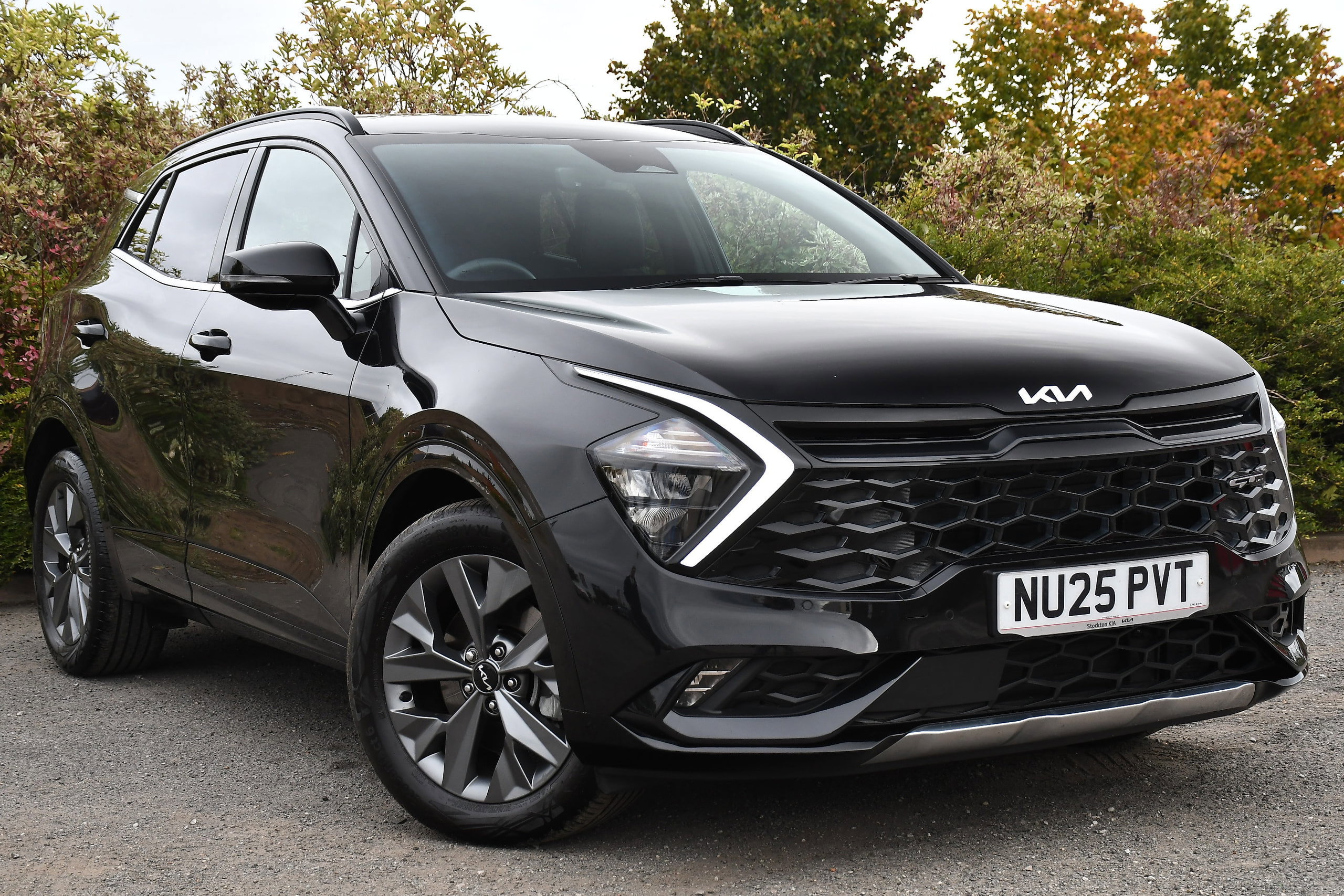 Kia Sportage 1.6 h T-GDi GT-Line SUV 5dr Petrol Hybrid Auto Euro 6 (s/s) (207 bhp) 5dr Automatic 2026