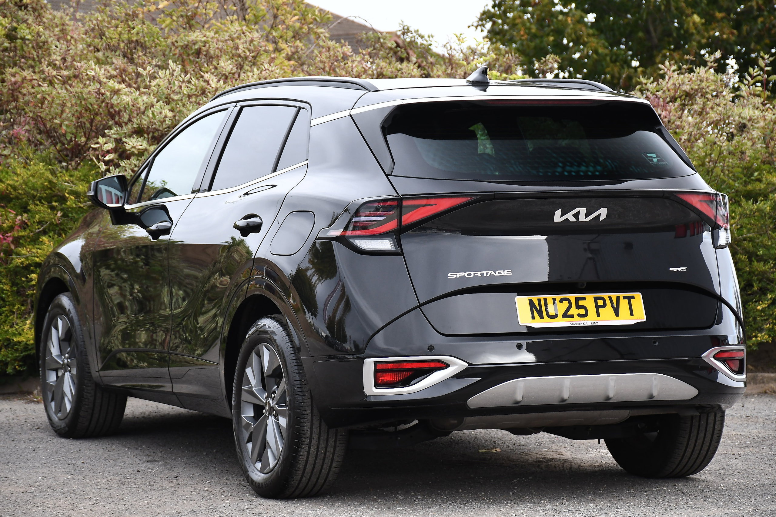Kia Sportage 1.6 h T-GDi GT-Line SUV 5dr Petrol Hybrid Auto Euro 6 (s/s) (207 bhp) 5dr Automatic 2026