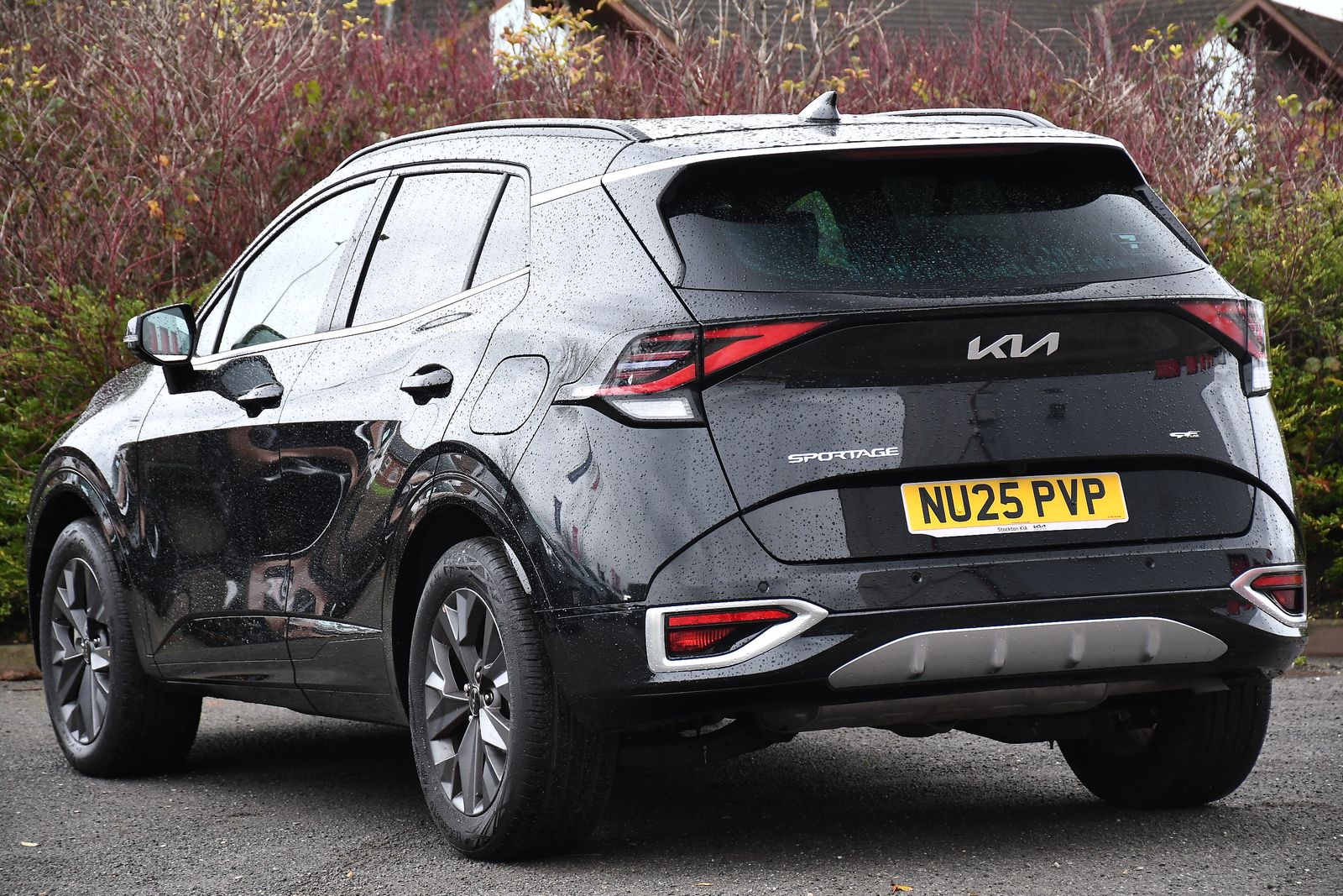 Kia Sportage 1.6 h T-GDi GT-Line SUV 5dr Petrol Hybrid Auto Euro 6 (s/s) (207 bhp) 5dr Automatic 2026
