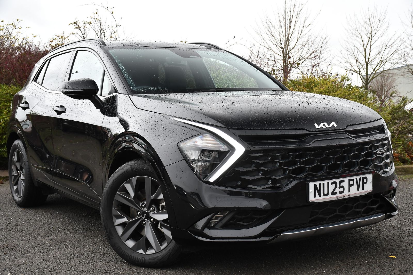 Kia Sportage 1.6 h T-GDi GT-Line SUV 5dr Petrol Hybrid Auto Euro 6 (s/s) (207 bhp) 5dr Automatic 2026