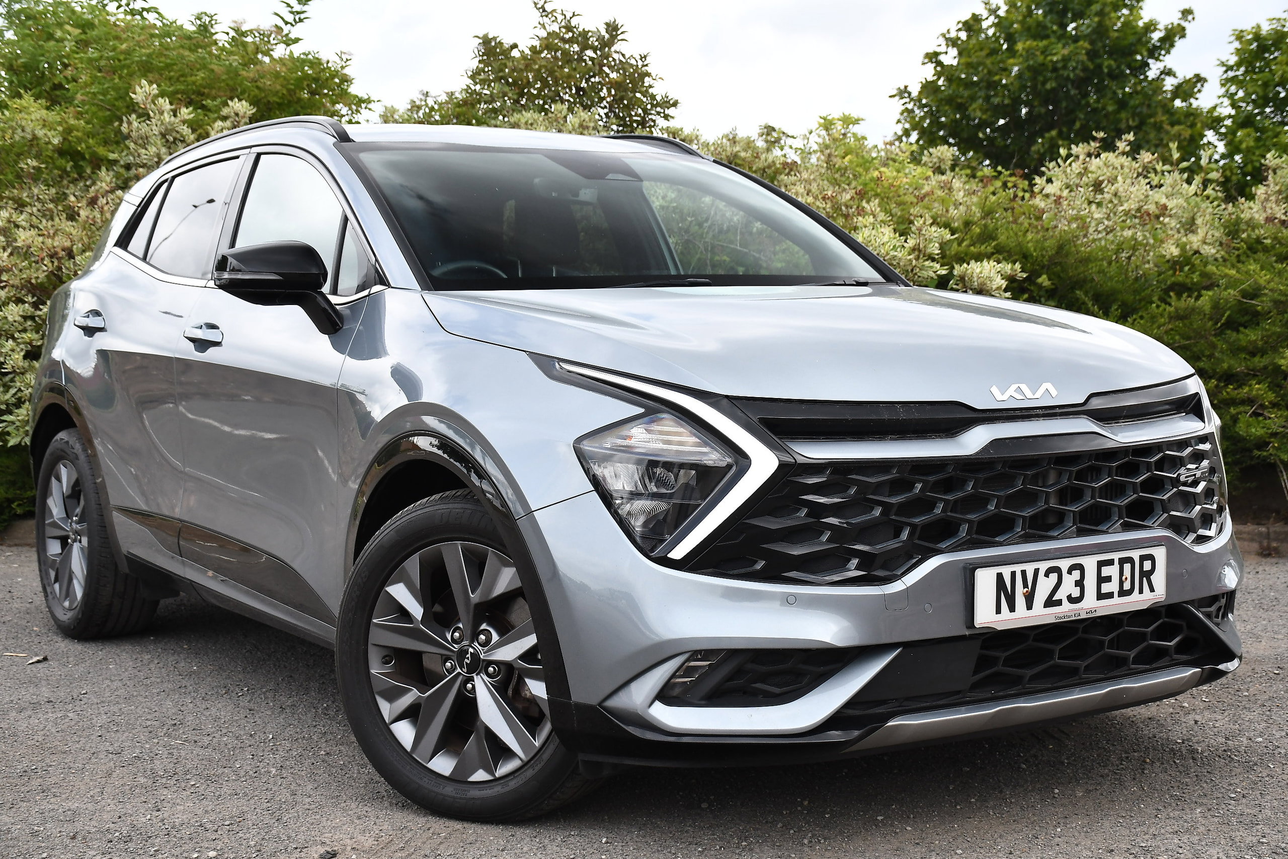 Kia Sportage 1.6 h T-GDi GT-Line SUV 5dr Petrol Hybrid Auto Euro 6 (s/s) (226 bhp) 5dr Automatic 2026