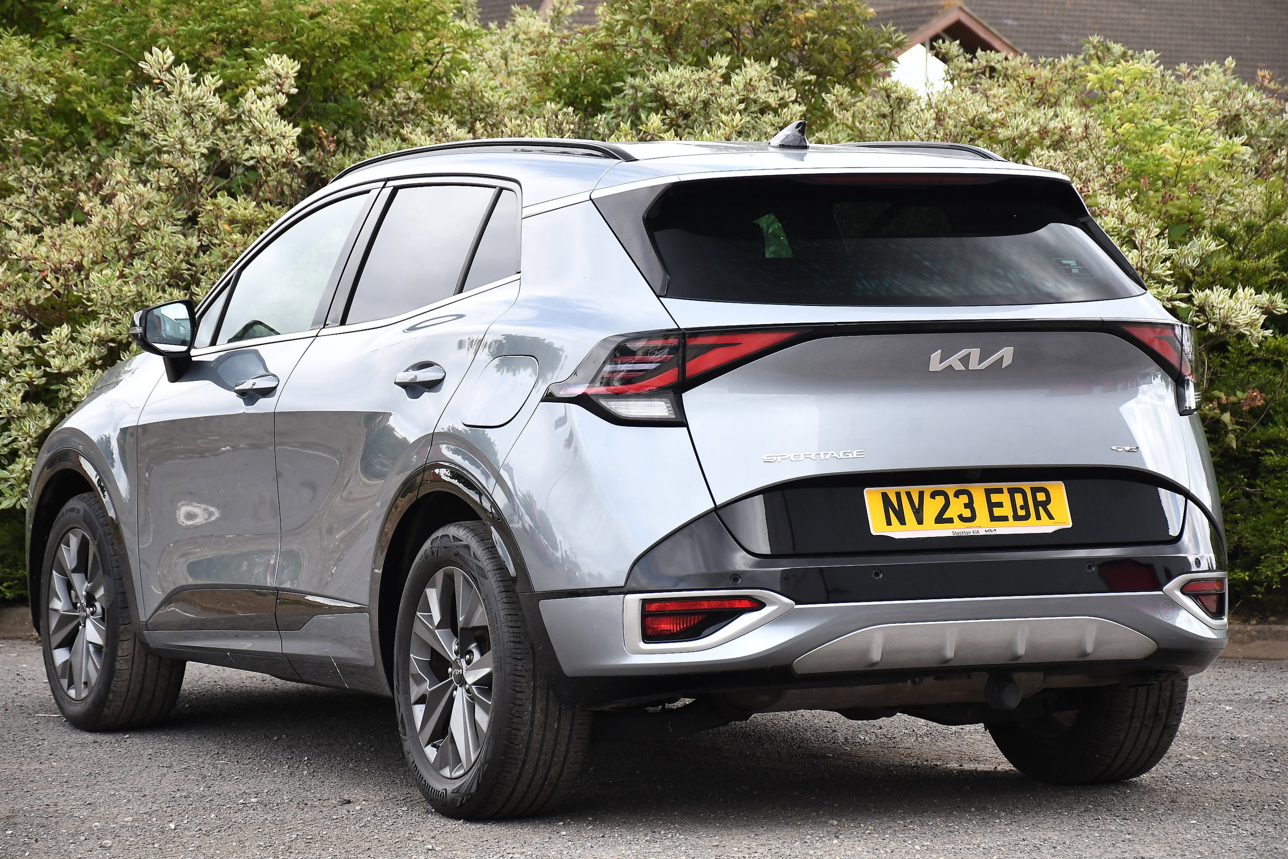 Kia Sportage 1.6 h T-GDi GT-Line SUV 5dr Petrol Hybrid Auto Euro 6 (s/s) (226 bhp) 5dr Automatic 2026