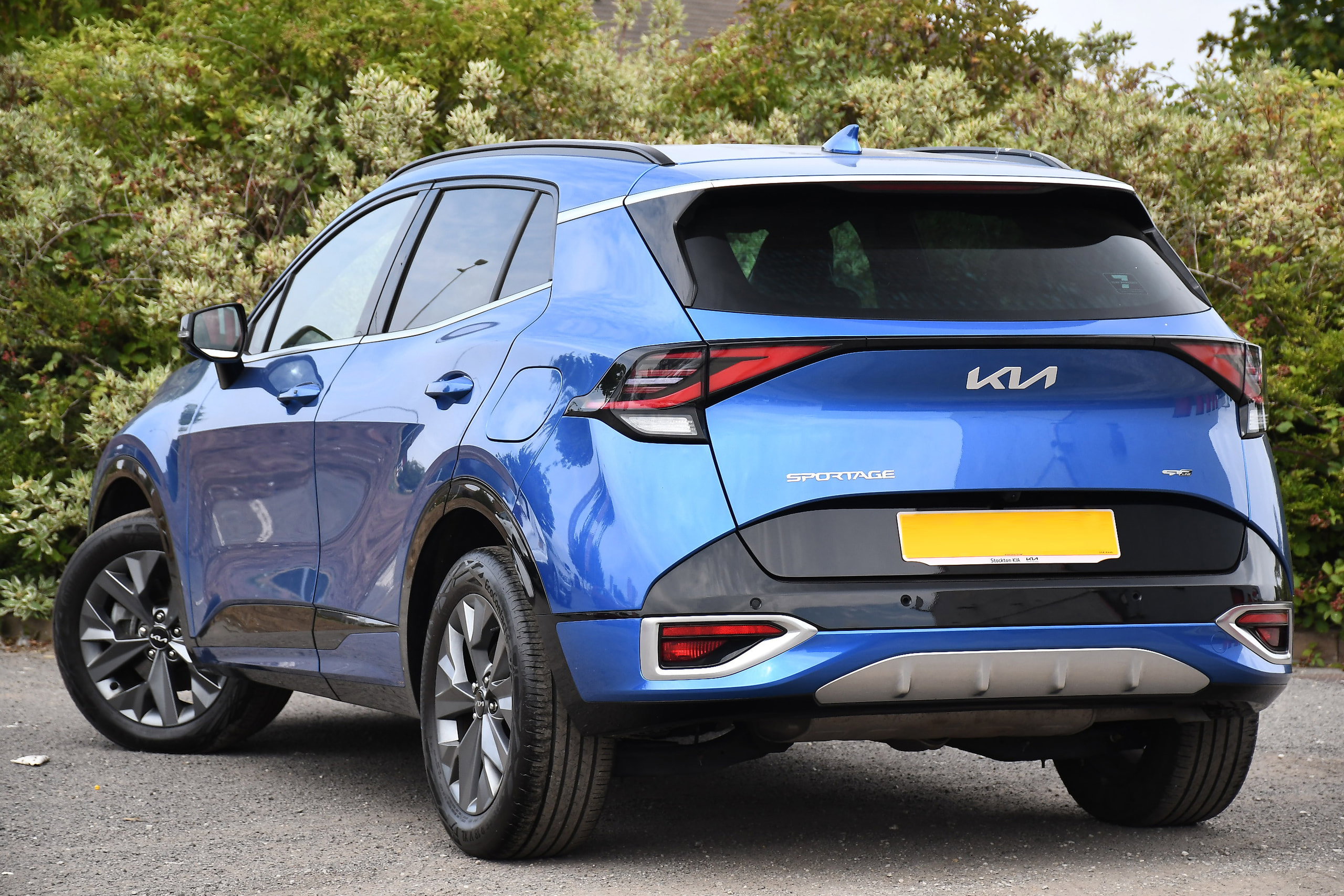 Kia Sportage 1.6 h T-GDi GT-Line SUV 5dr Petrol Hybrid Auto Euro 6 (s/s) (226 bhp) 5dr Automatic 2026