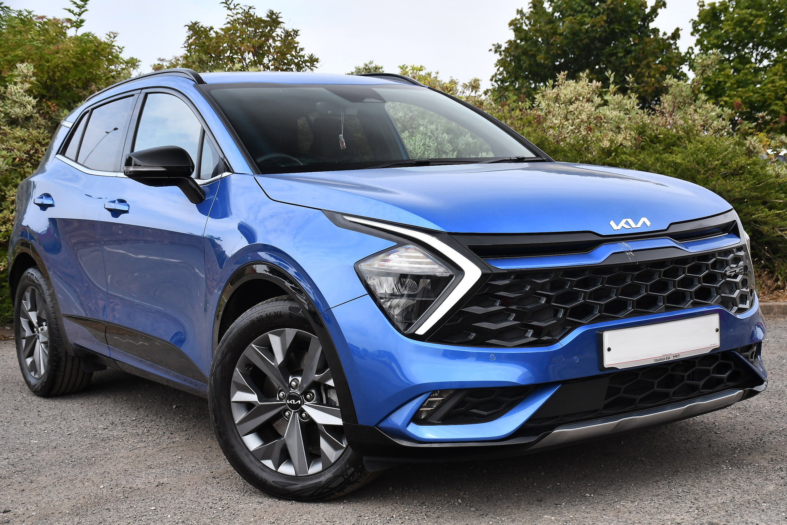 Kia Sportage 1.6 h T-GDi GT-Line SUV 5dr Petrol Hybrid Auto Euro 6 (s/s) (226 bhp) 5dr Automatic 2026