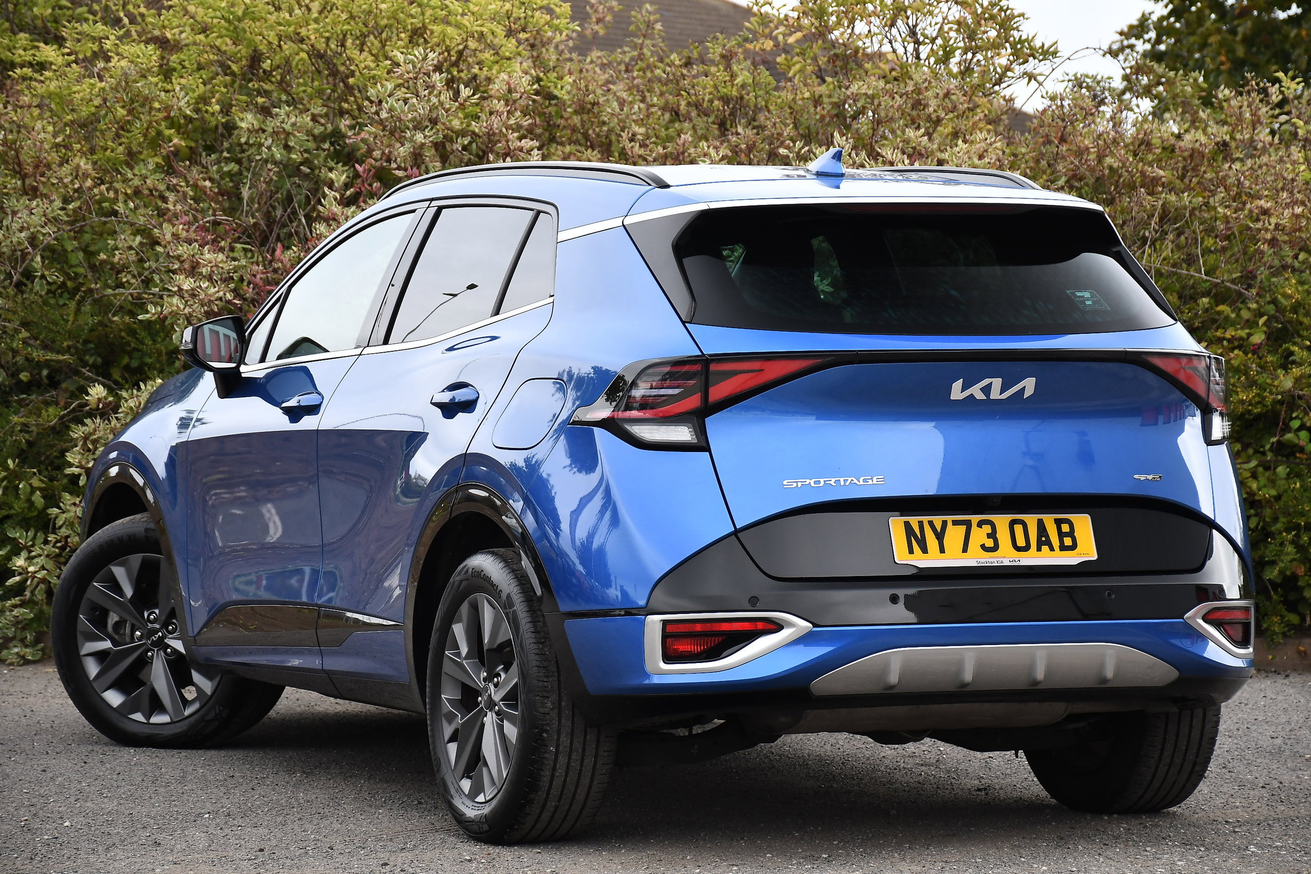 Kia Sportage 1.6 h T-GDi GT-Line SUV 5dr Petrol Hybrid Auto Euro 6 (s/s) (226 bhp) 5dr Automatic 2026