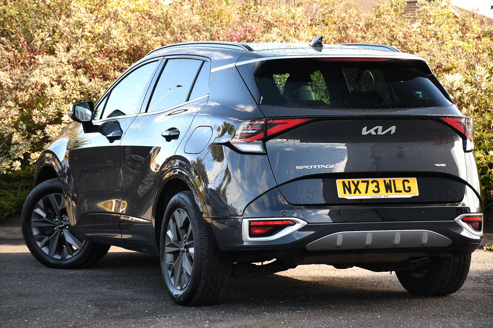 Kia Sportage 1.6 h T-GDi GT-Line SUV 5dr Petrol Hybrid Auto Euro 6 (s/s) (226 bhp) 5dr Automatic 2026