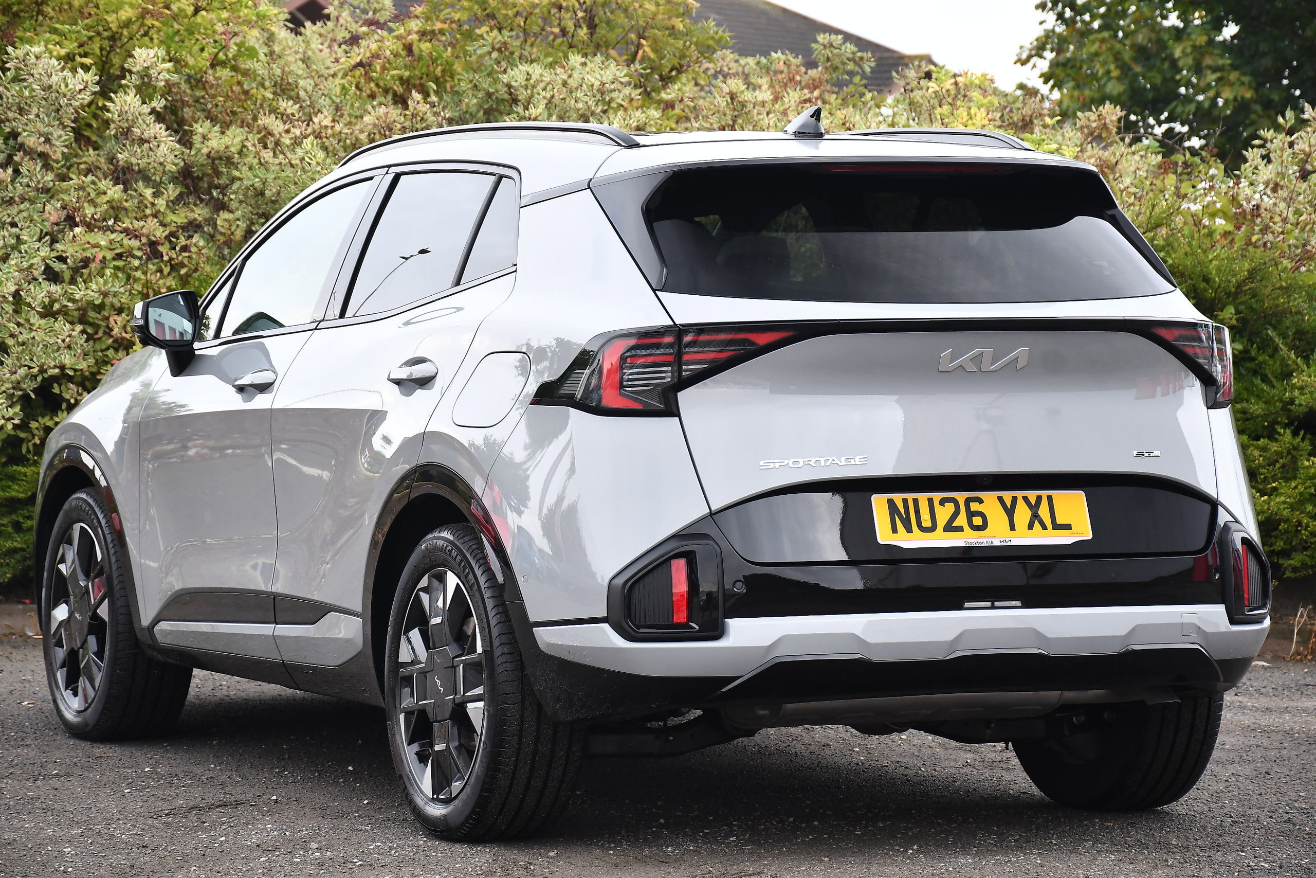 Kia Sportage 1.6 h T-GDi GT-Line S SUV 5dr Petrol Hybrid Auto Euro 6 (s/s) (235 bhp) 5dr Automatic 2026