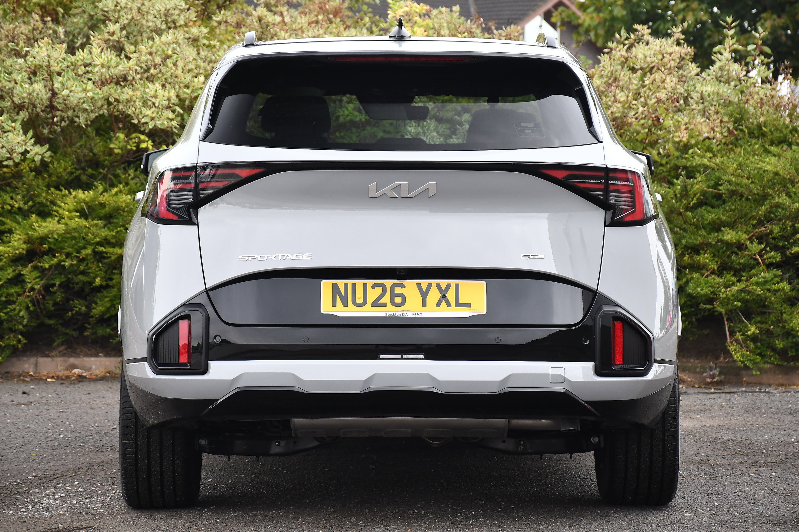 Kia Sportage 1.6 h T-GDi GT-Line S SUV 5dr Petrol Hybrid Auto Euro 6 (s/s) (235 bhp) 5dr Automatic 2026
