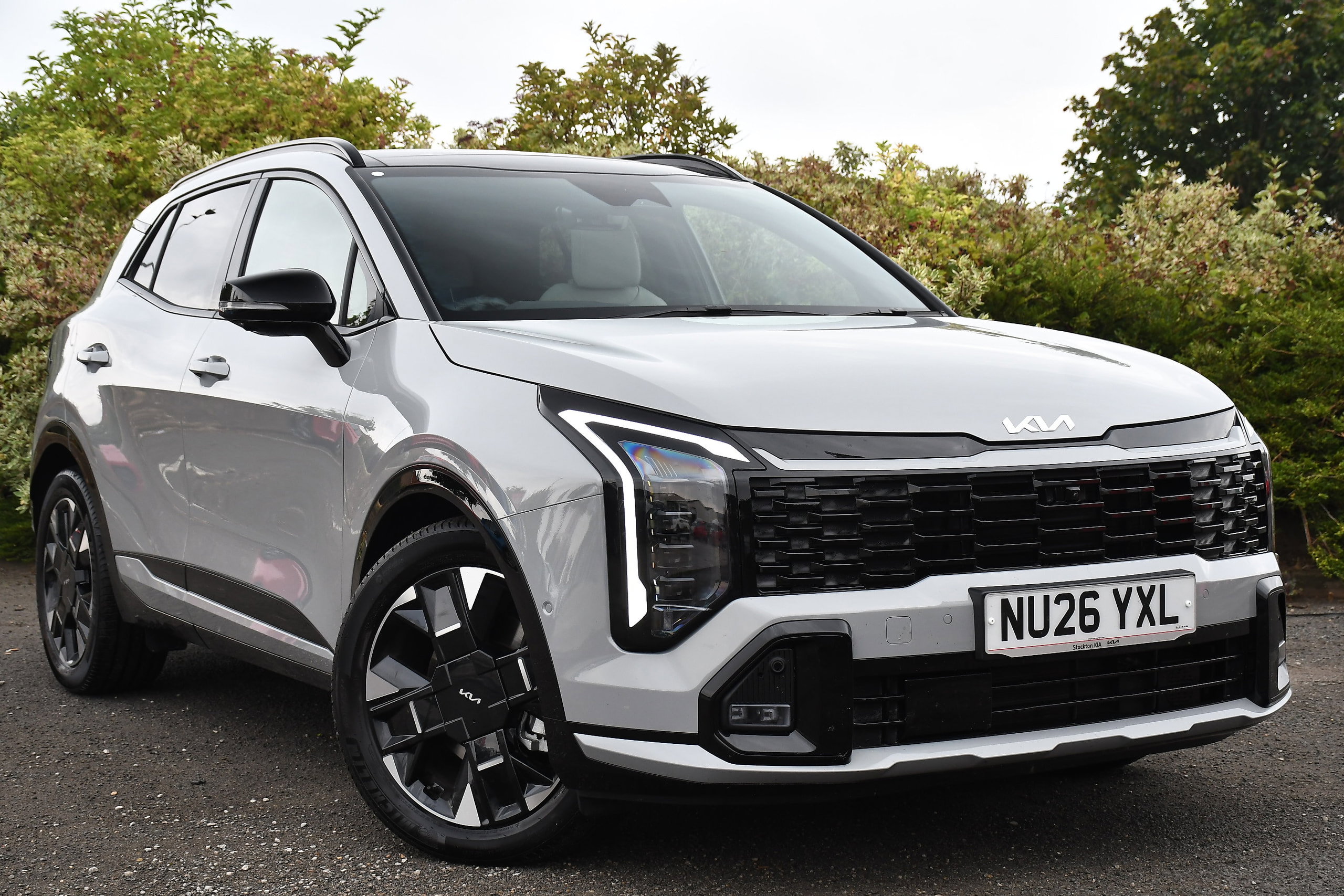 Kia Sportage 1.6 h T-GDi GT-Line S SUV 5dr Petrol Hybrid Auto Euro 6 (s/s) (235 bhp) 5dr Automatic 2026