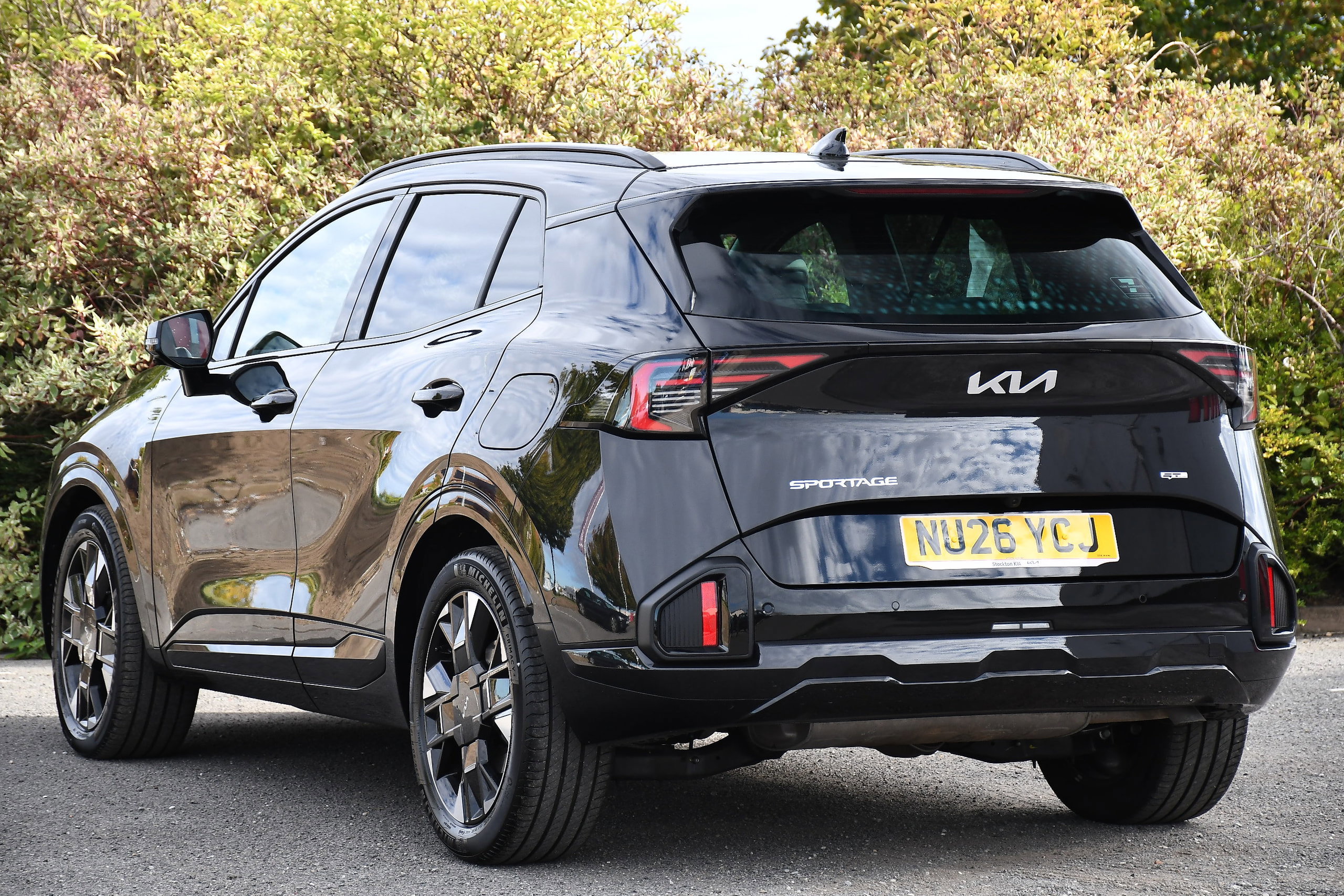 Kia Sportage 1.6 h T-GDi GT-Line S SUV 5dr Petrol Hybrid Auto Euro 6 (s/s) (235 bhp) 5dr Automatic 2026