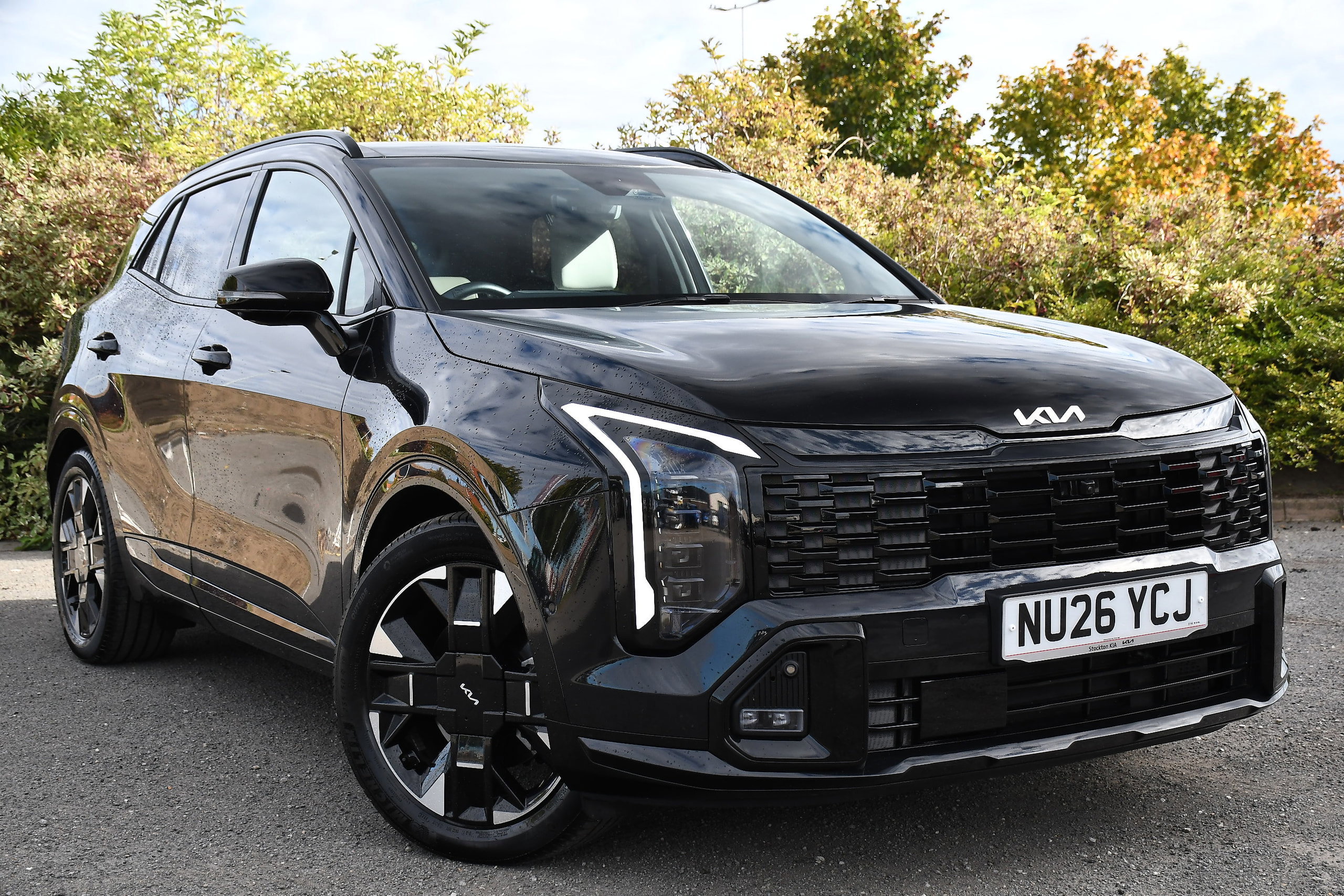 Kia Sportage 1.6 h T-GDi GT-Line S SUV 5dr Petrol Hybrid Auto Euro 6 (s/s) (235 bhp) 5dr Automatic 2026