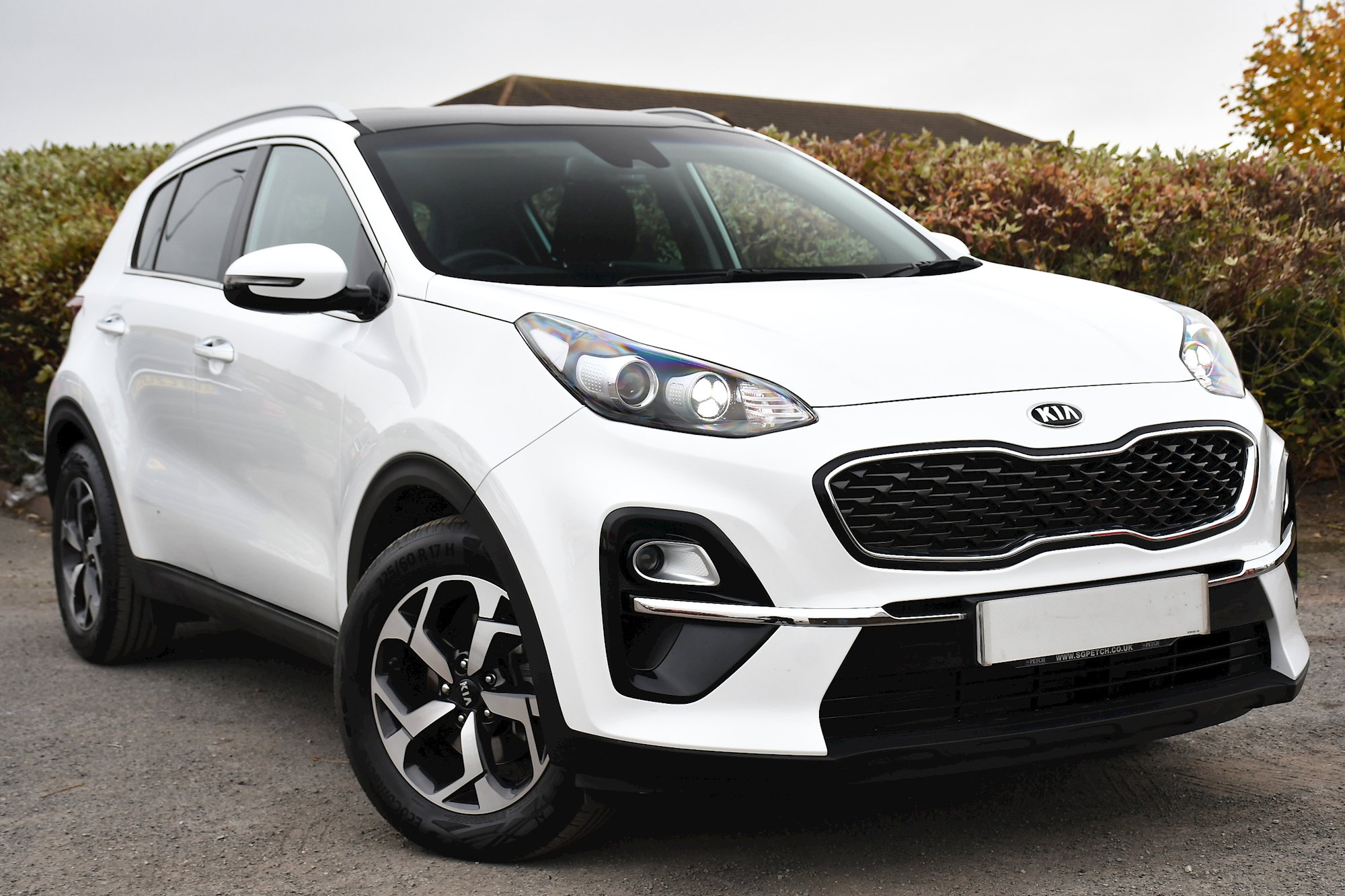 Kia Sportage 2 DCT 0dr Automatic 2026