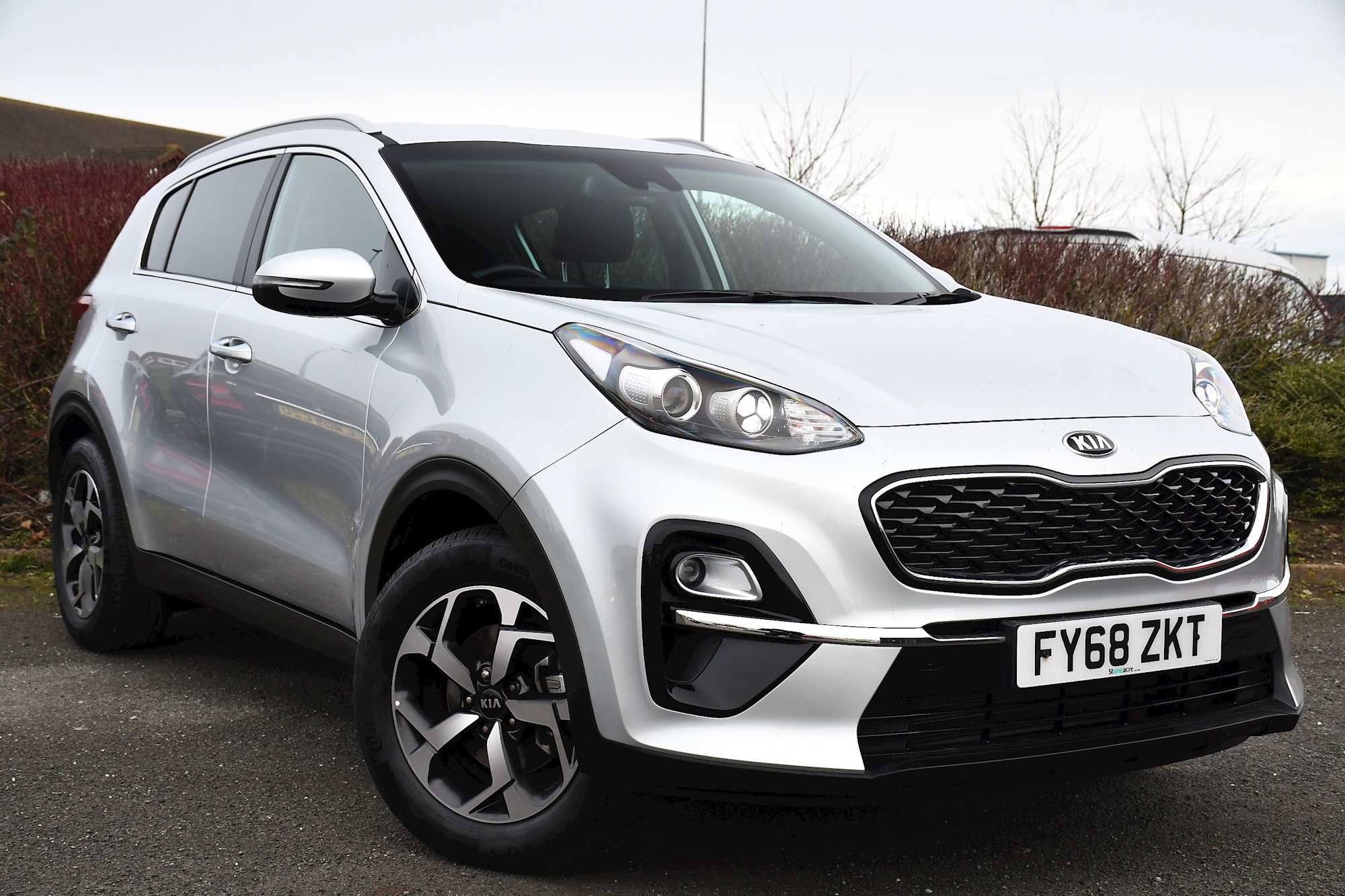 Kia Sportage 2 ISG 4dr Manual 2026