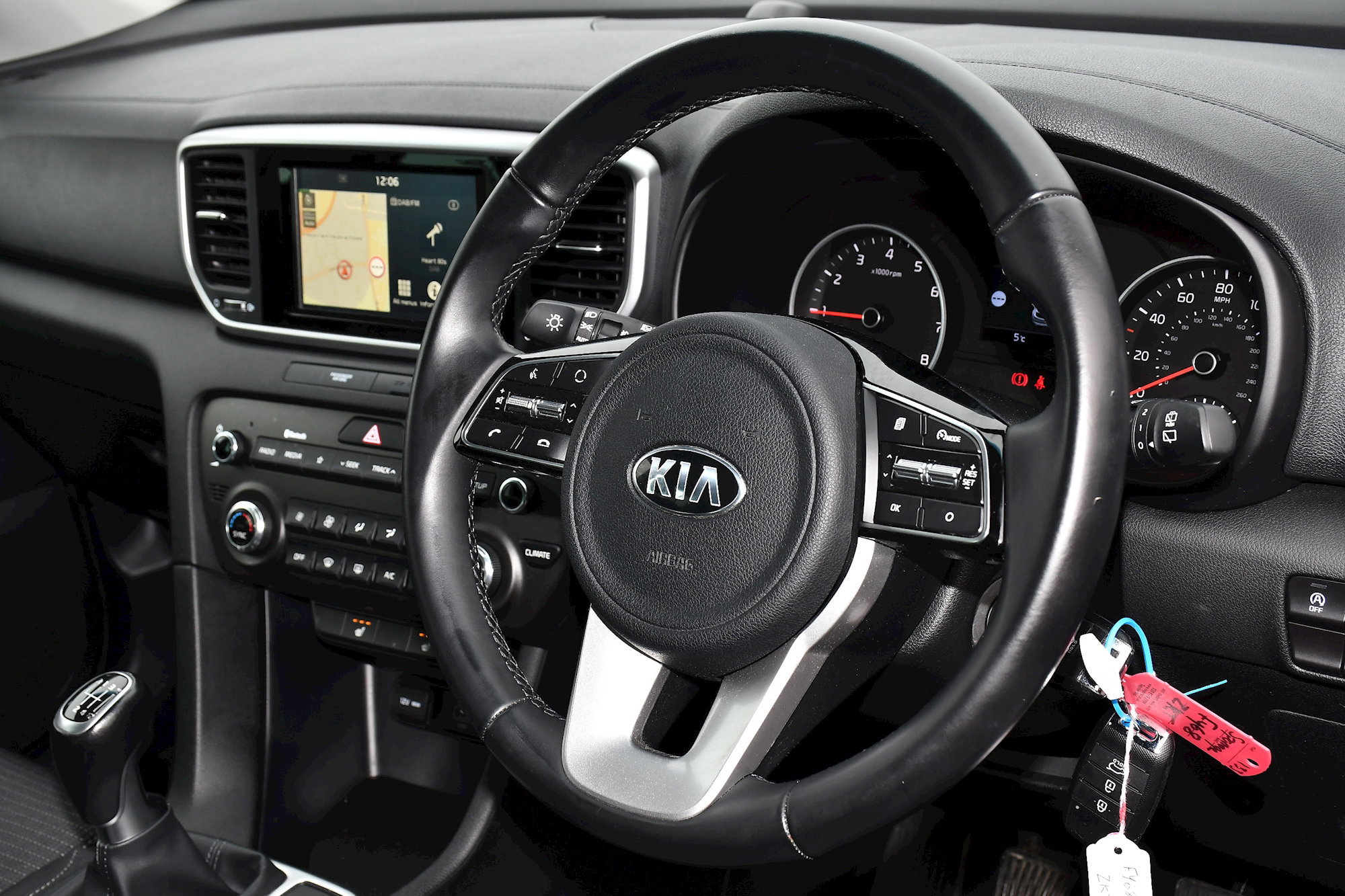 Kia Sportage 2 ISG 4dr Manual 2026
