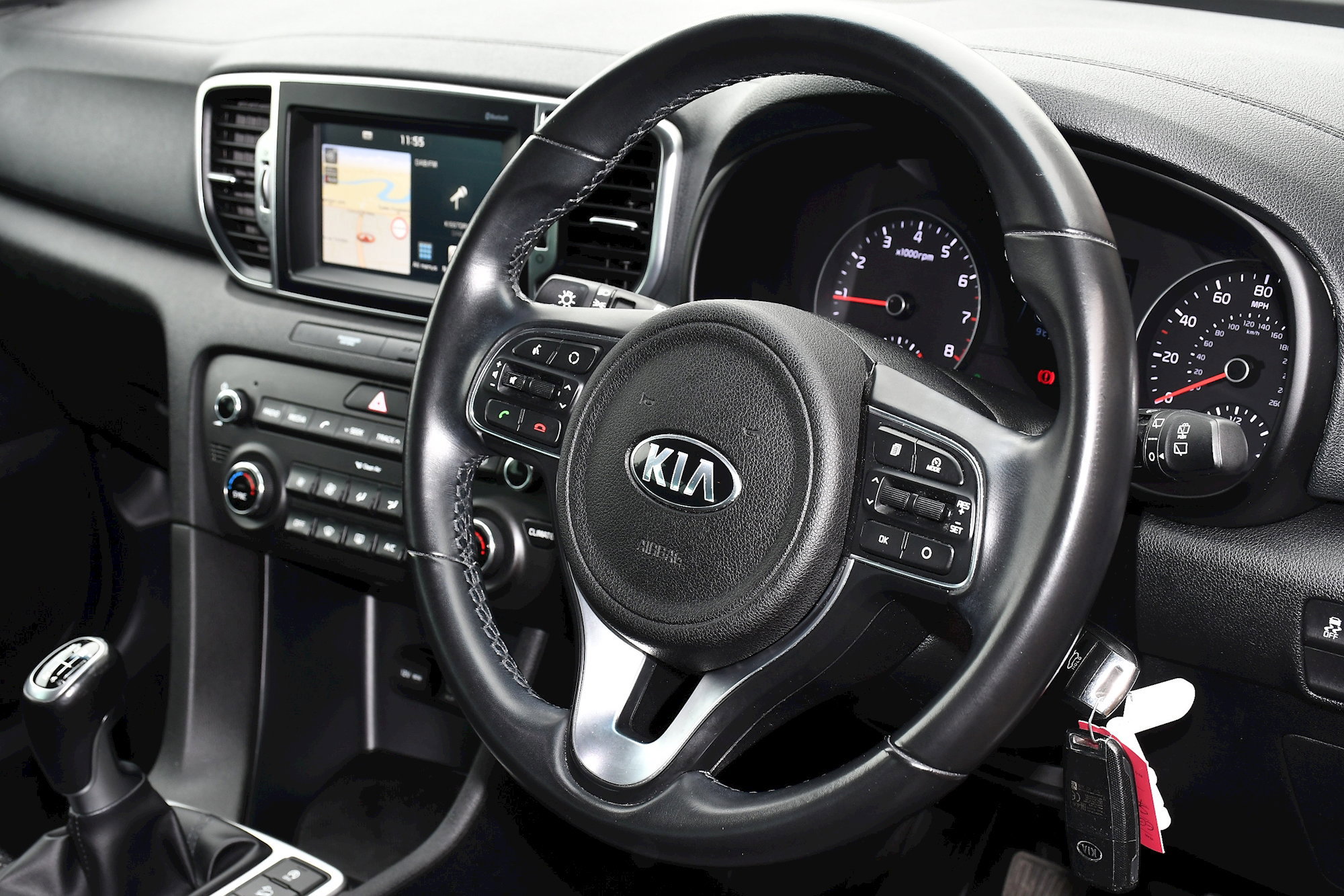 Kia Sportage 2 ISG 5dr Manual 2026