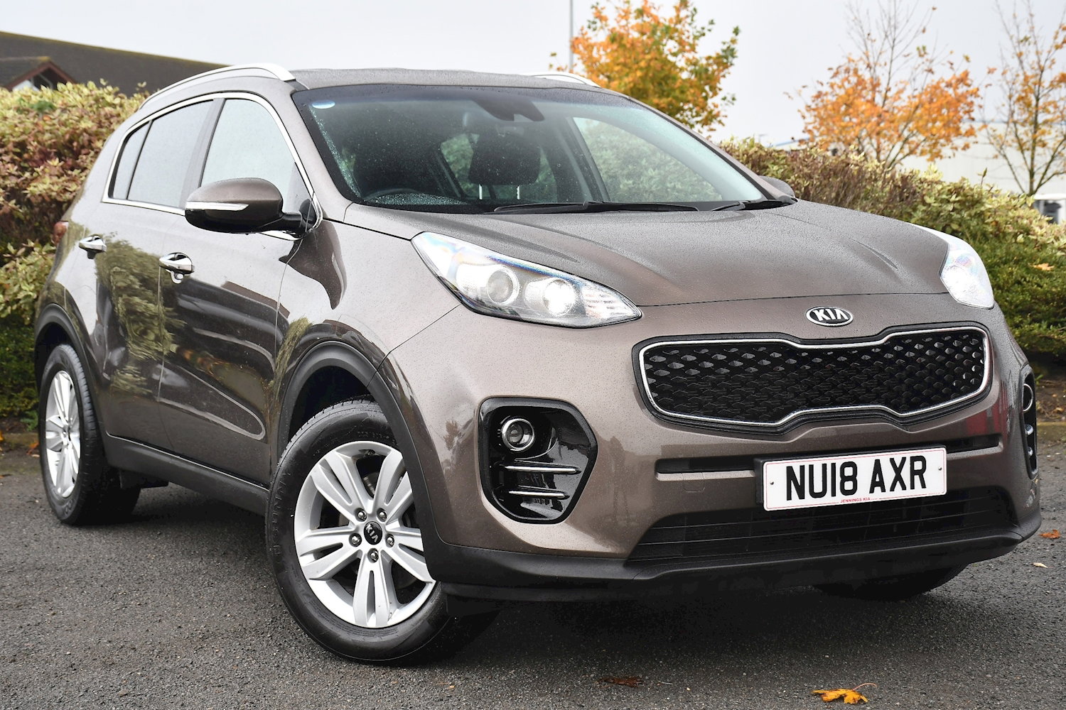 Kia Sportage 2 ISG 5dr Manual 2026