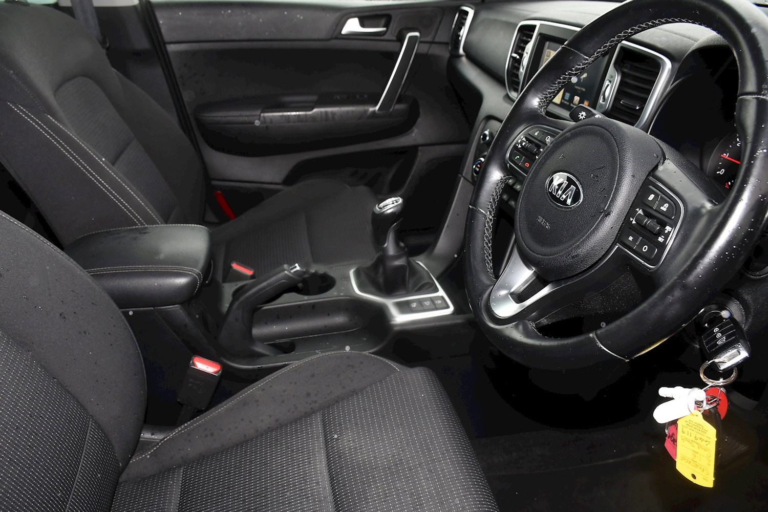 Kia Sportage 2 ISG 5dr Manual 2026