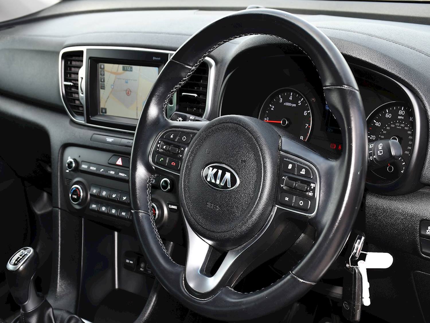 Kia Sportage 2 ISG 5dr Manual 2026