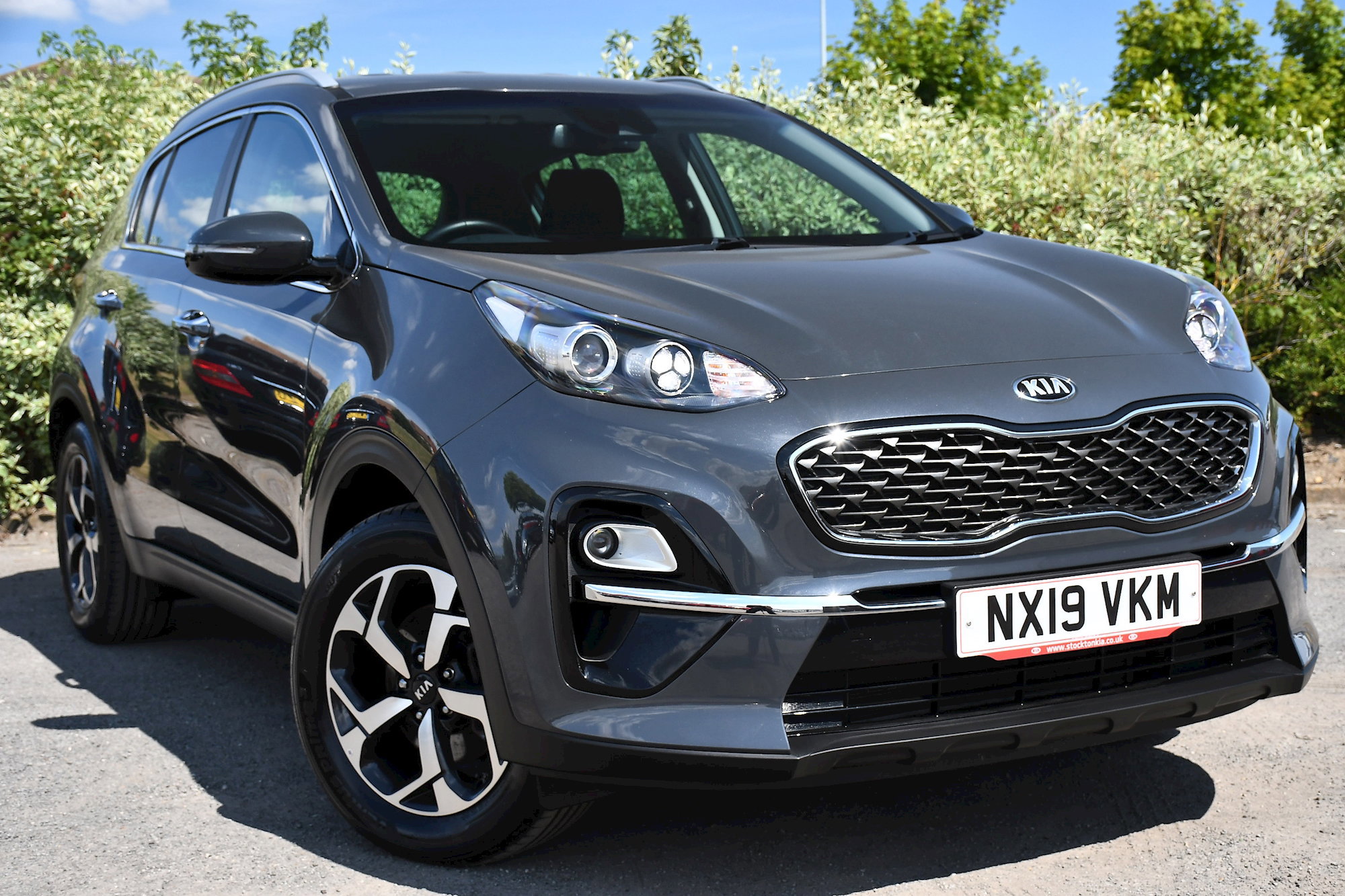 Kia Sportage 2 ISG 5dr Manual 2026
