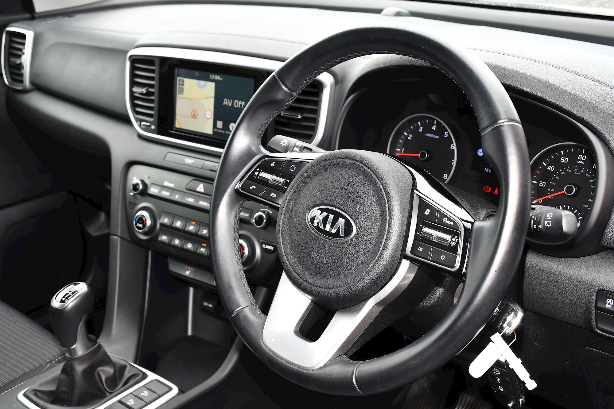 Kia Sportage 2 ISG 5dr Manual 2026
