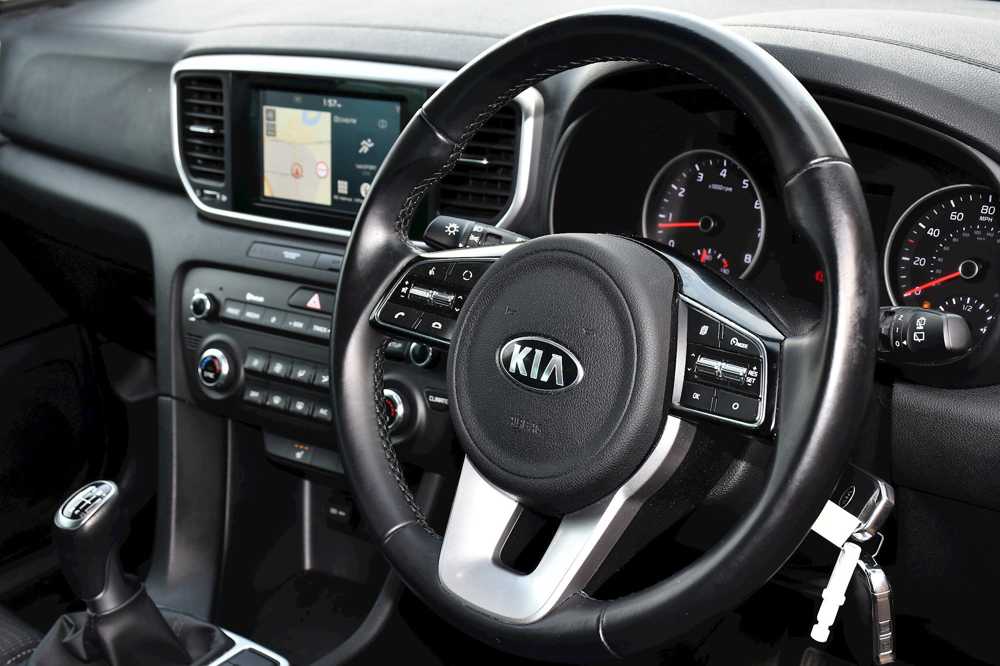 Kia Sportage 2 ISG 5dr Manual 2026