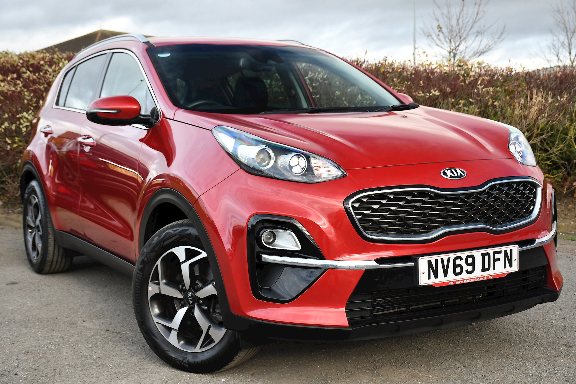 Kia Sportage 2 ISG 5dr Manual 2026