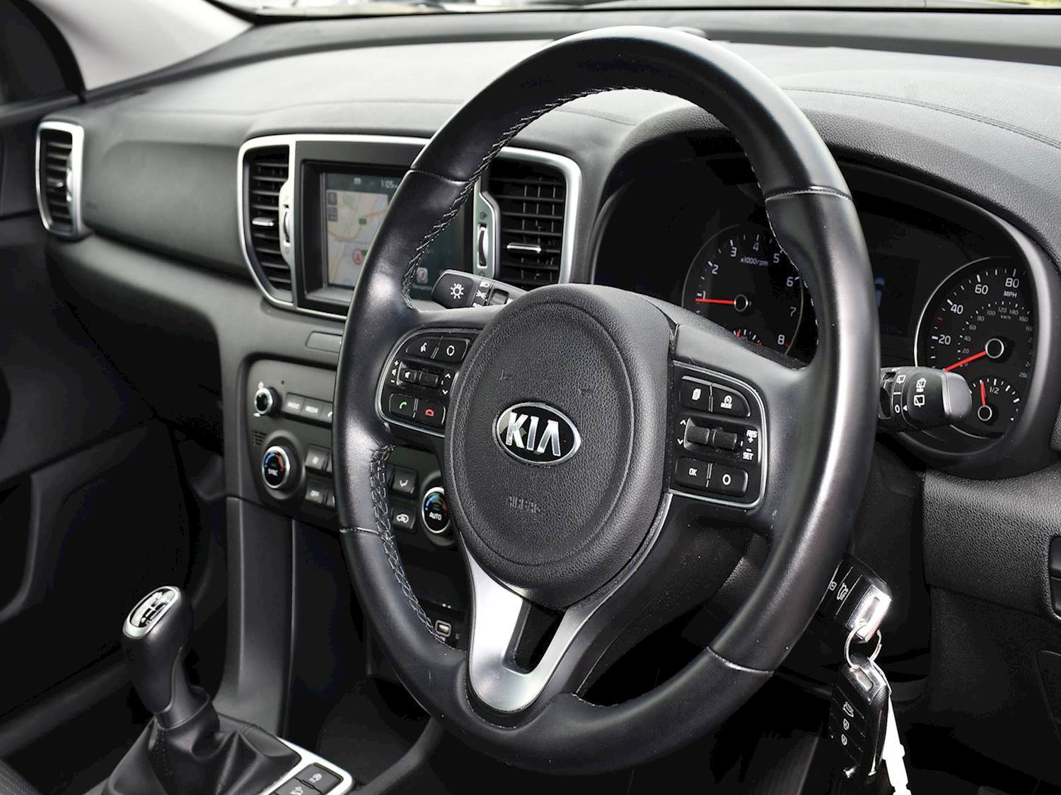 Kia Sportage 2 ISG 5dr Manual 2026