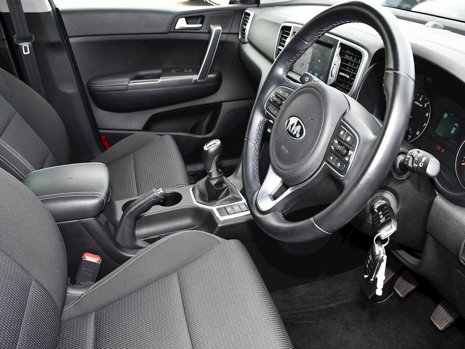 Kia Sportage 2 ISG 5dr Manual 2026