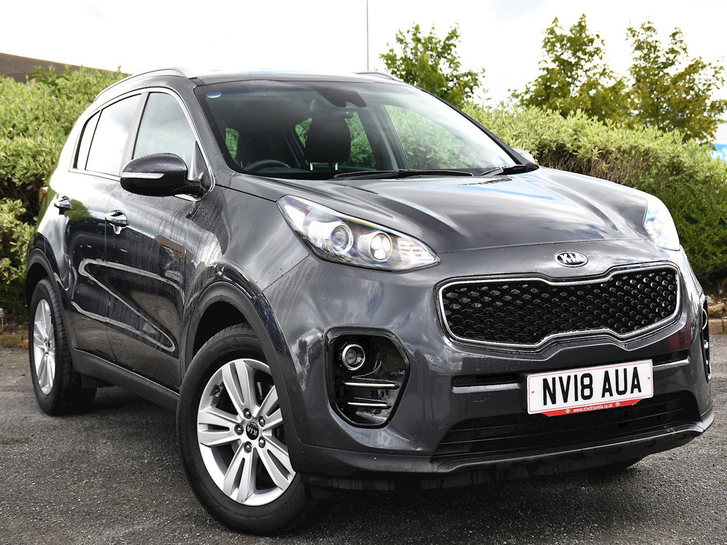 Kia Sportage 2 ISG 5dr Manual 2026