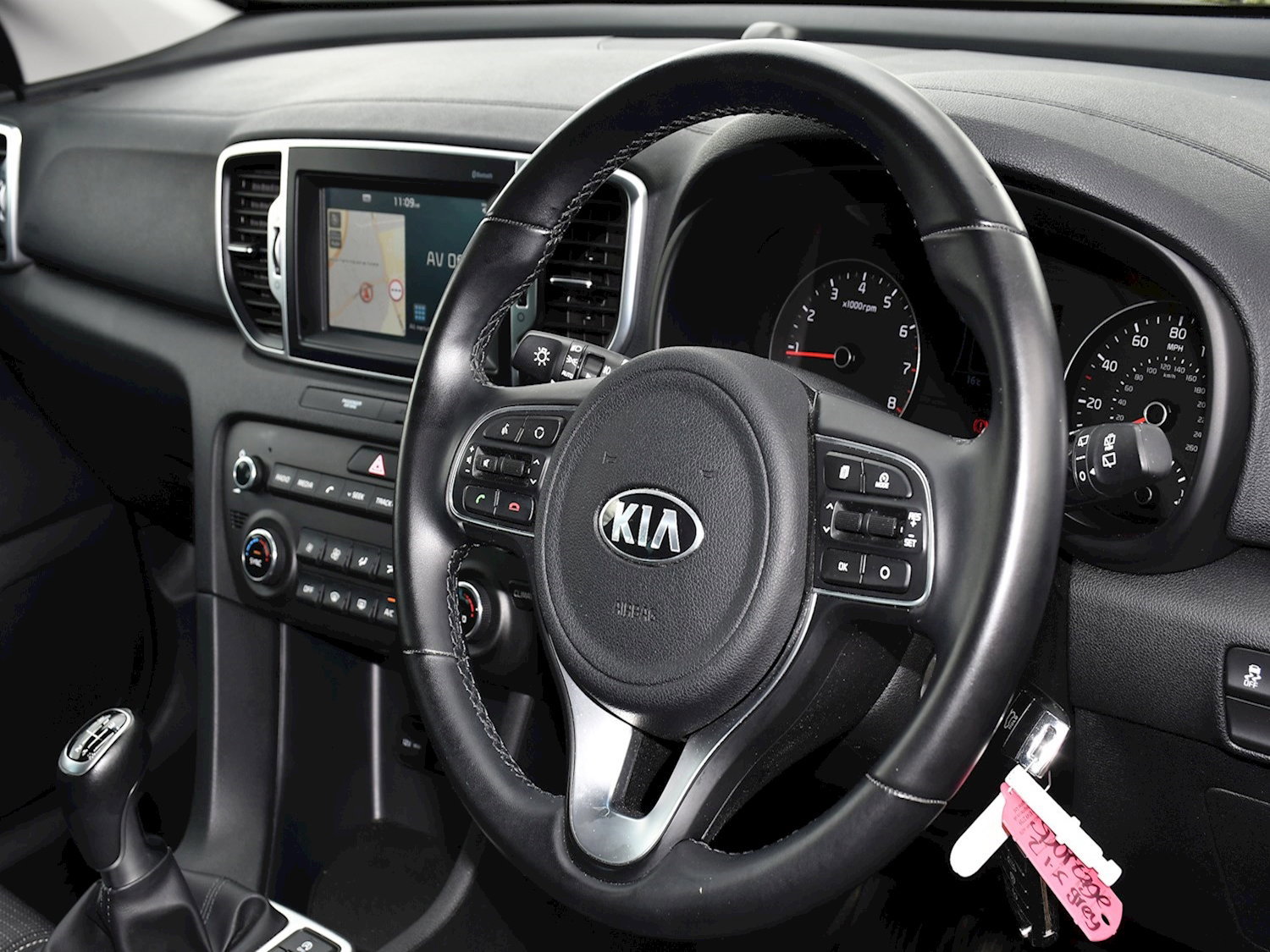 Kia Sportage 2 ISG 5dr Manual 2026