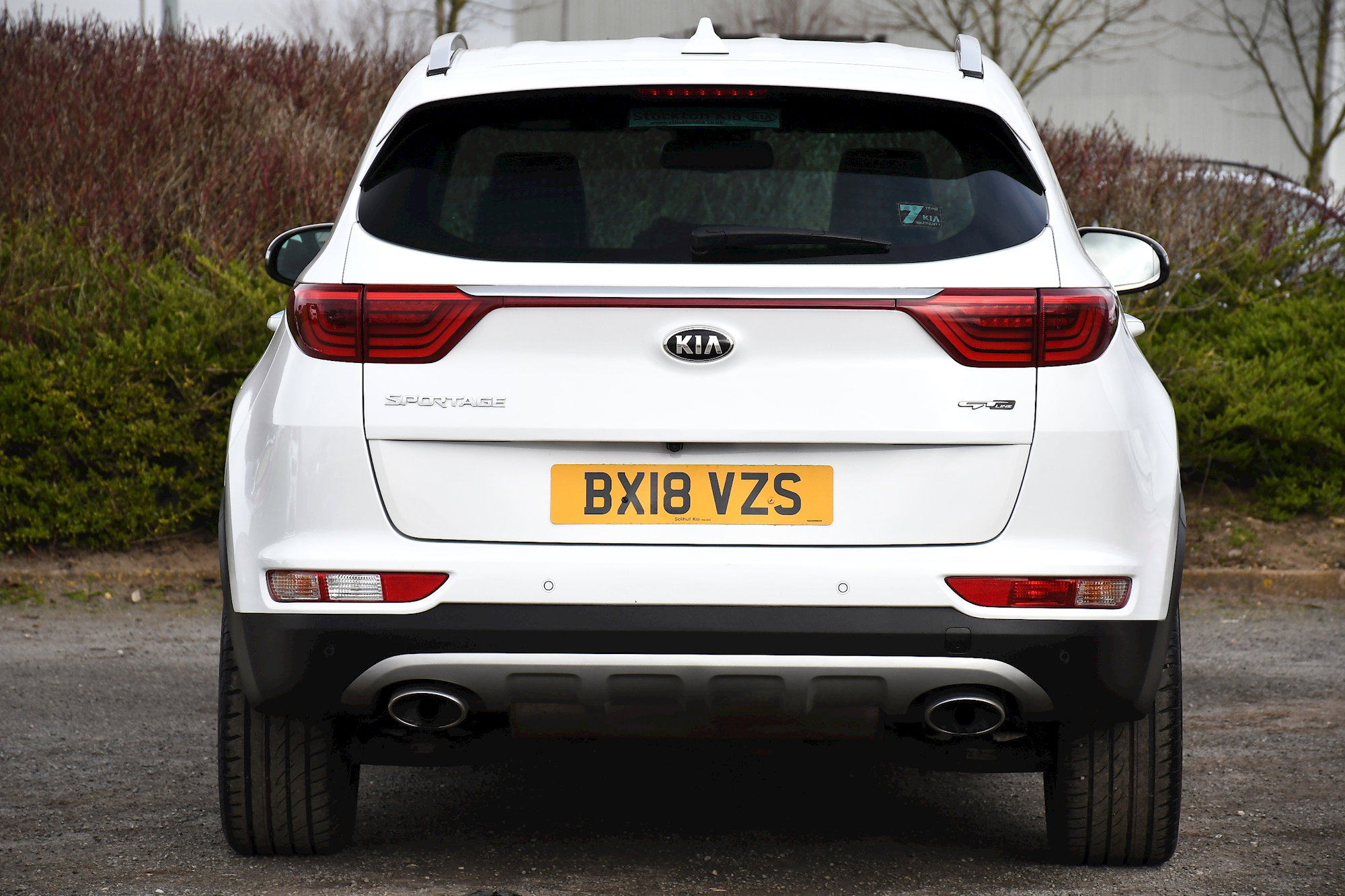 Kia Sportage 2.0L CRDI GT-LINE 5dr Automatic 2026