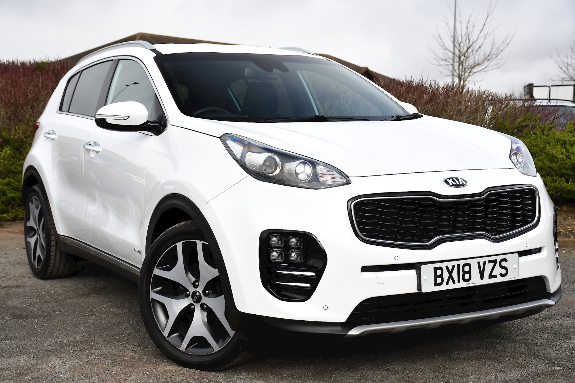Kia Sportage 2.0L CRDI GT-LINE 5dr Automatic 2026