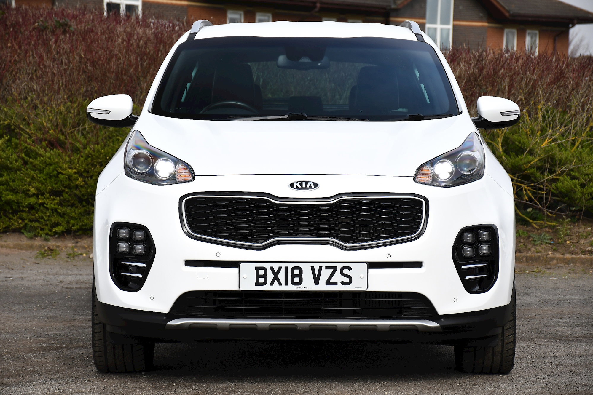Kia Sportage 2.0L CRDI GT-LINE 5dr Automatic 2026