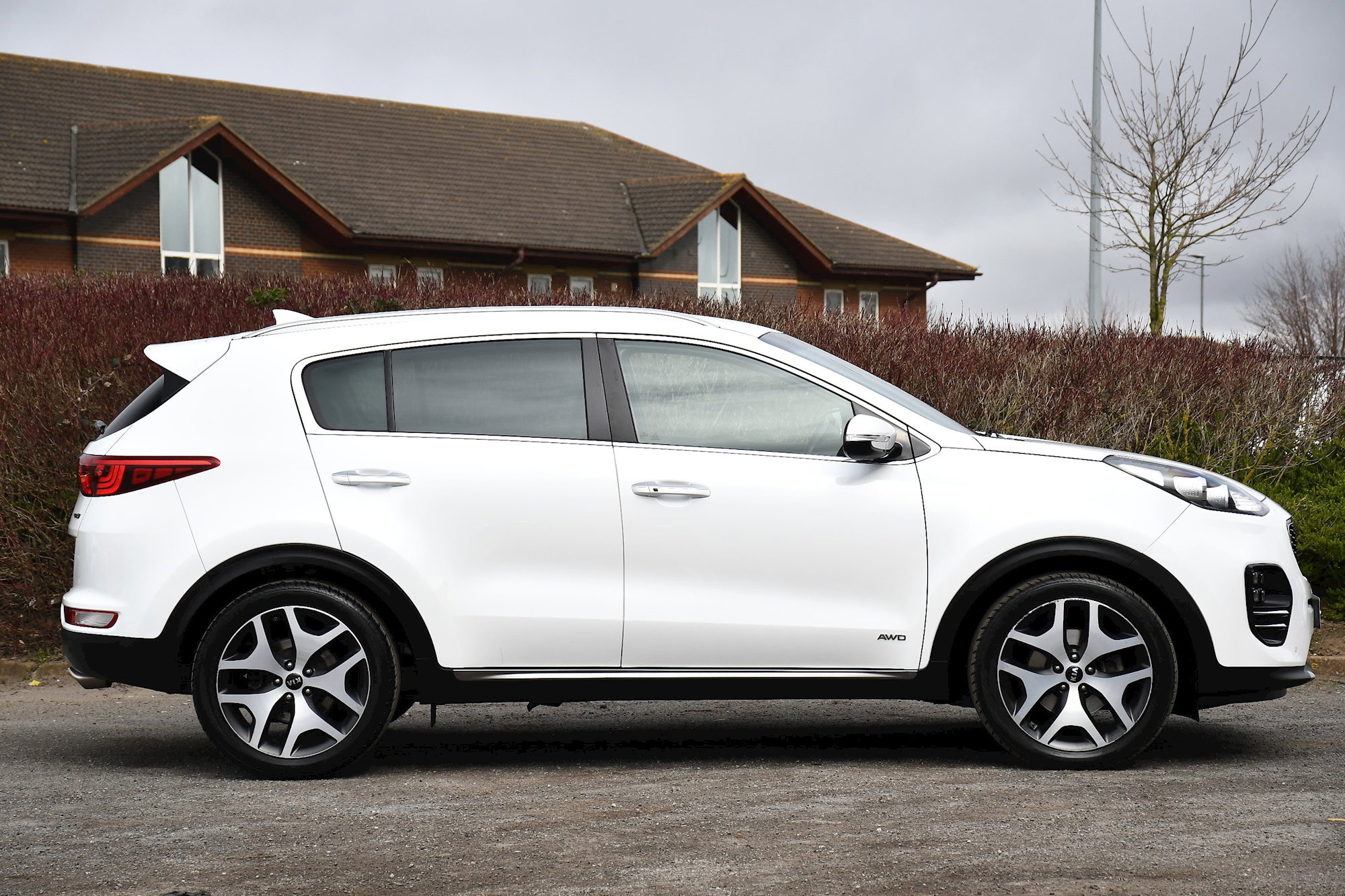 Kia Sportage 2.0L CRDI GT-LINE 5dr Automatic 2026