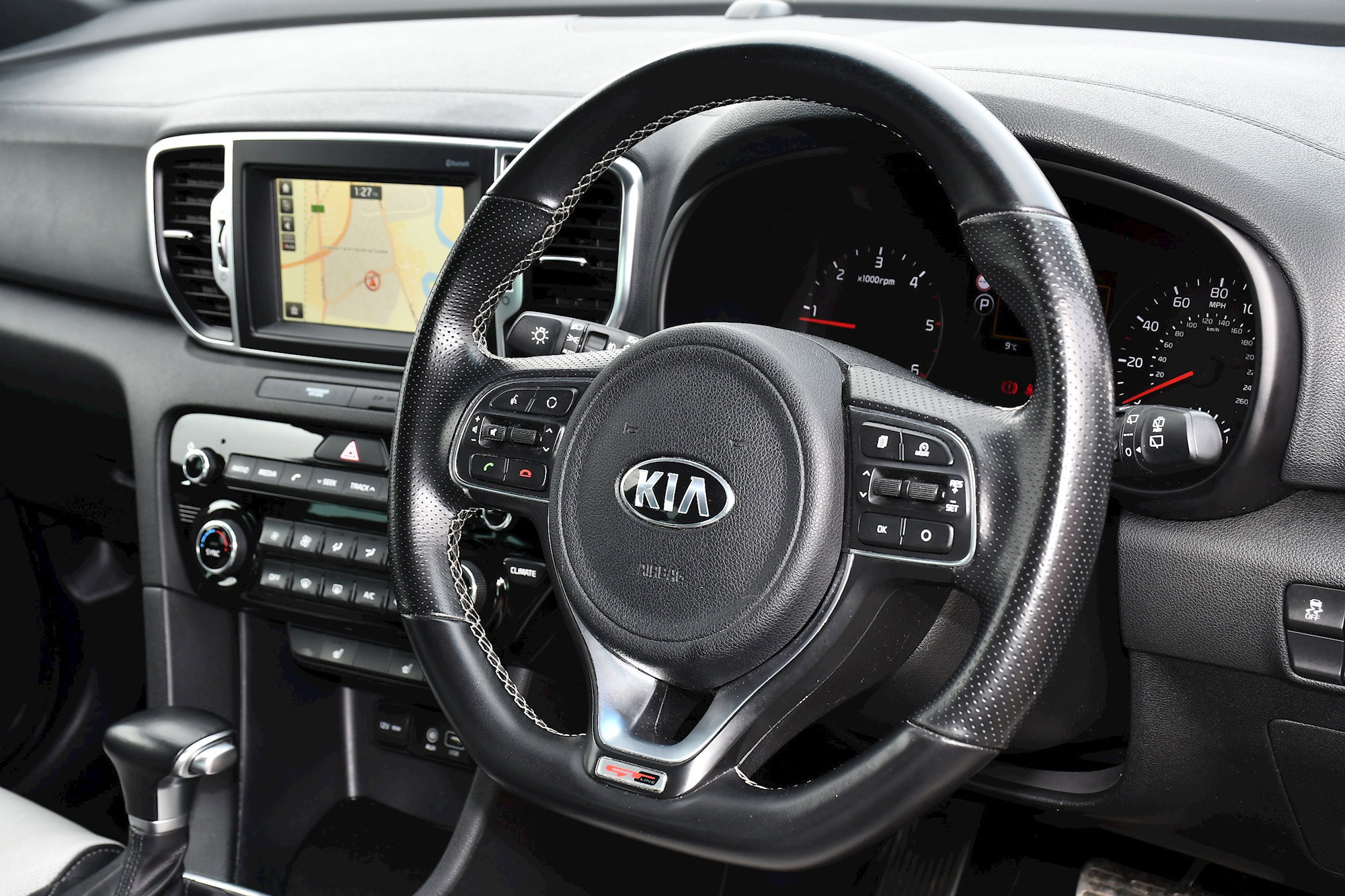 Kia Sportage 2.0L CRDI GT-LINE 5dr Automatic 2026