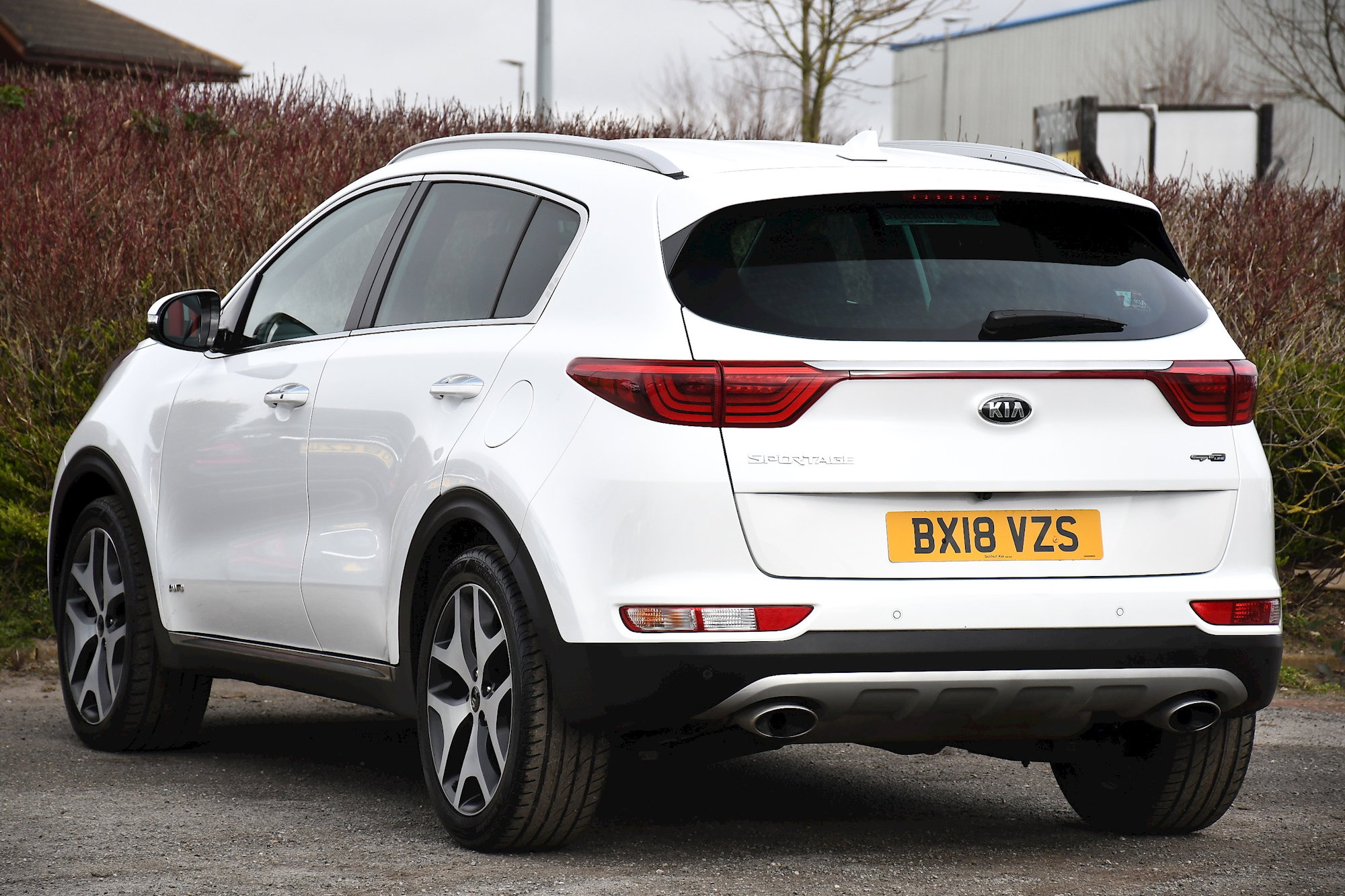 Kia Sportage 2.0L CRDI GT-LINE 5dr Automatic 2026