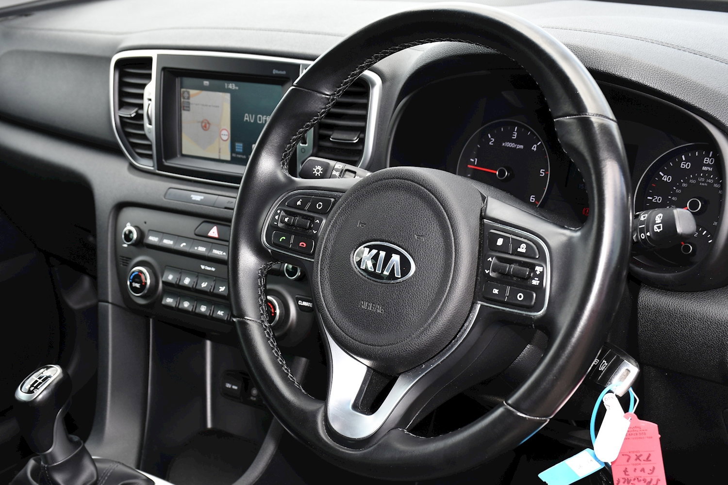 Kia Sportage CRDI 2 ISG 5dr Manual 2026