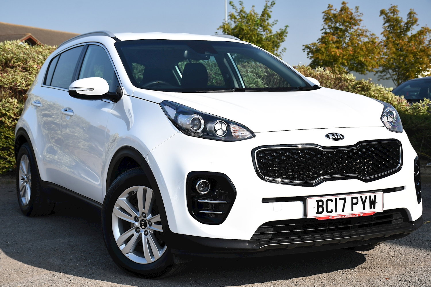 Kia Sportage CRDI 2 ISG 5dr Manual 2026