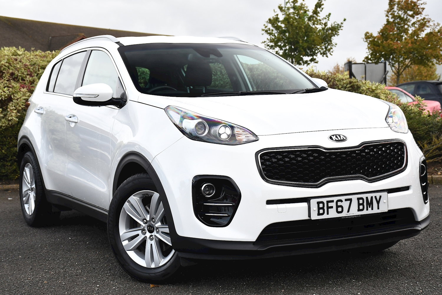Kia Sportage CRDI 2 ISG 5dr Manual 2026